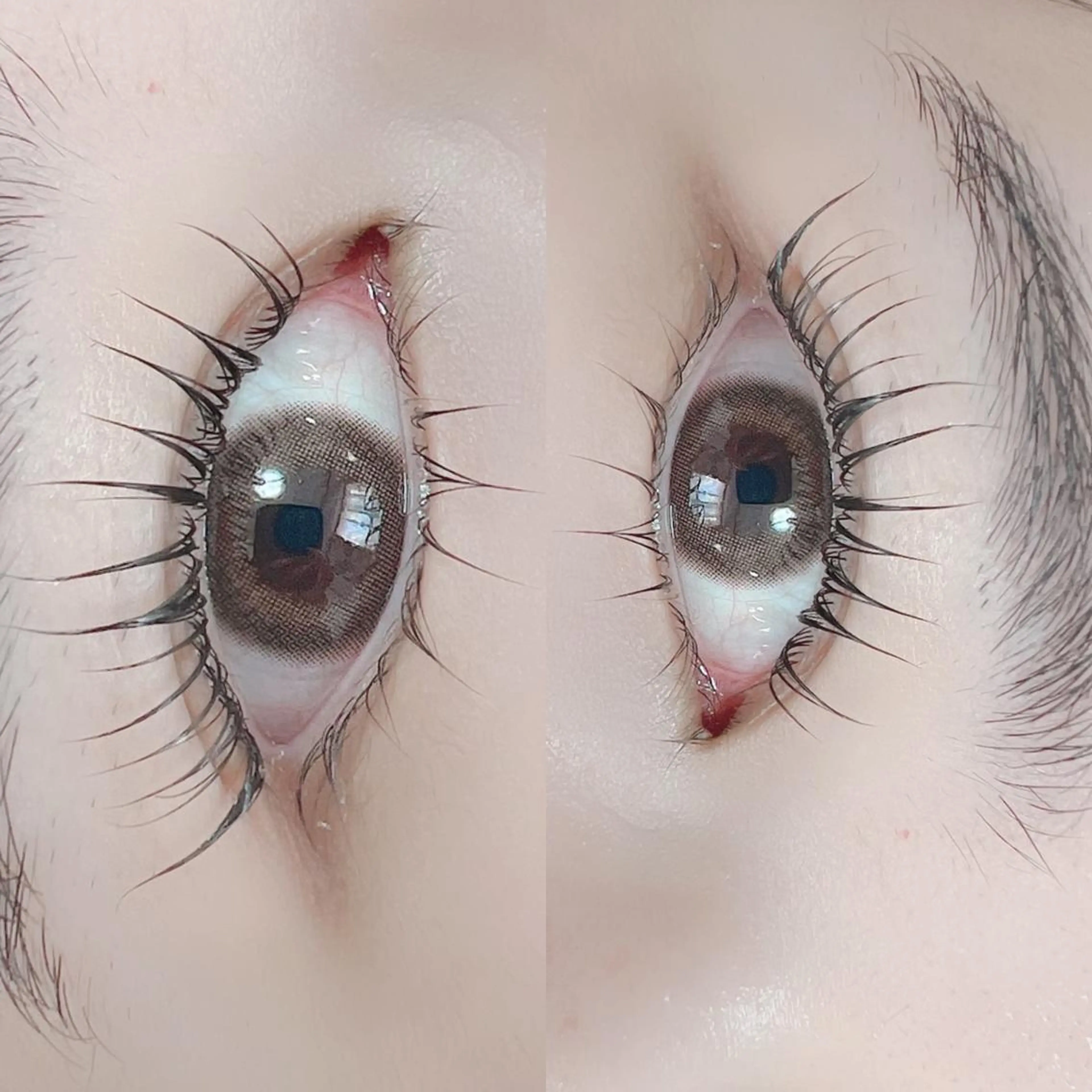 マツエク・マツパ 【那覇/束感まつ毛 /LED】ｷｬﾒﾙのマツエク・マツパデザイン