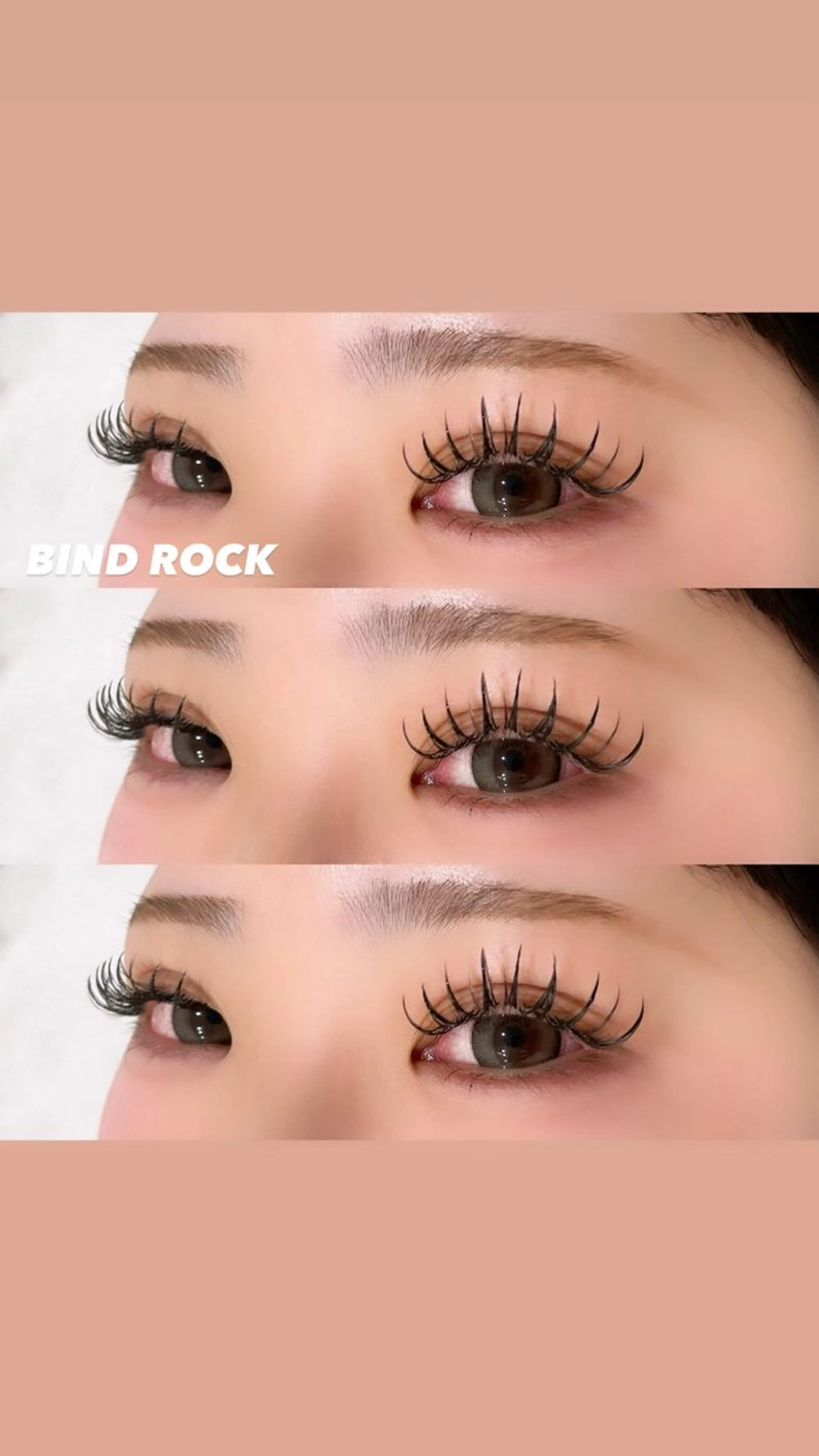 マツエク・マツパ BAMBI 🖤KAWAIのマツエク・マツパデザイン