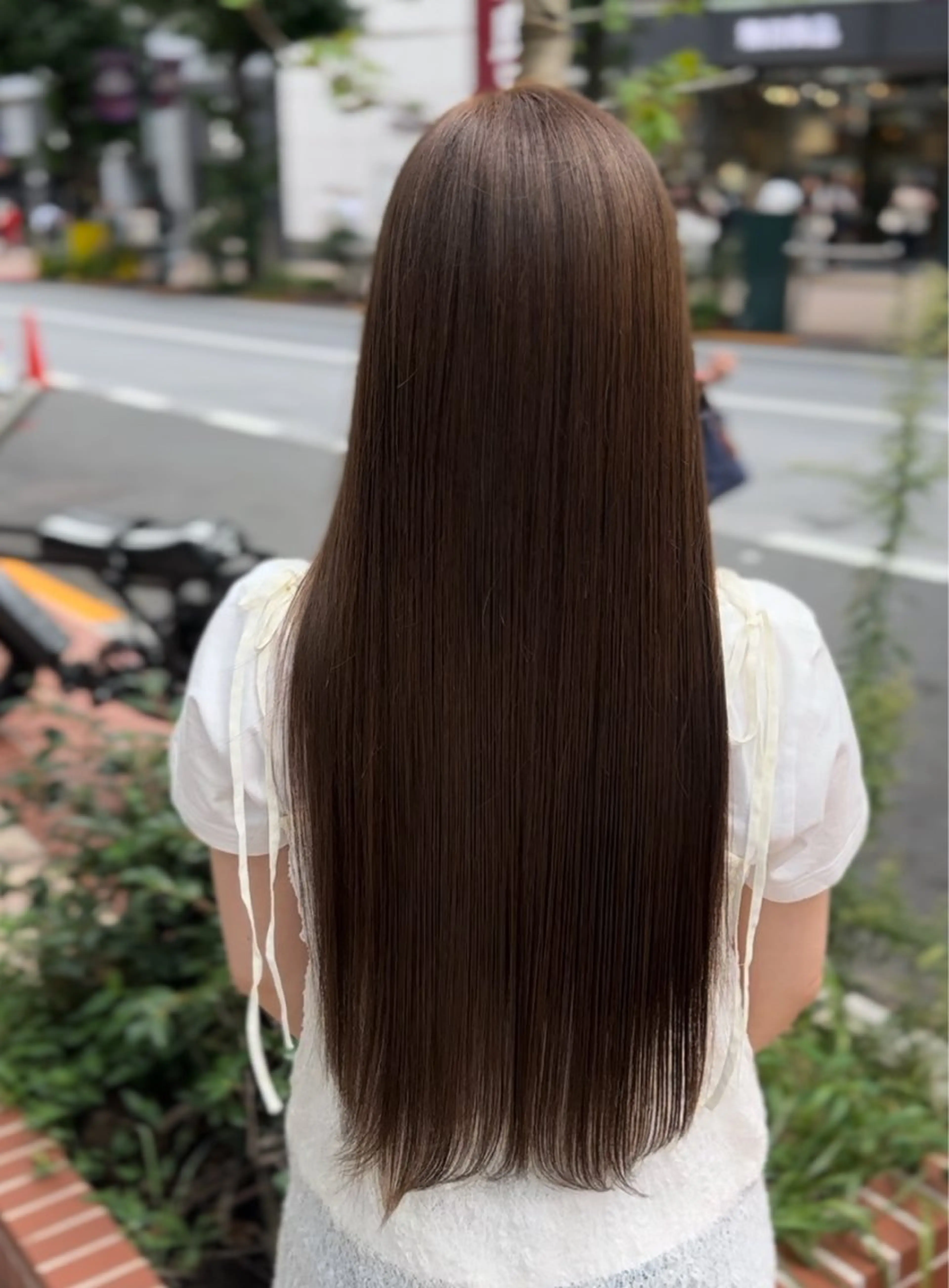 ロング トリートメント ヘアカラー トリートメント 【新宿/最強艶髪】 トレンドヘア🪽若菜のヘアスタイル