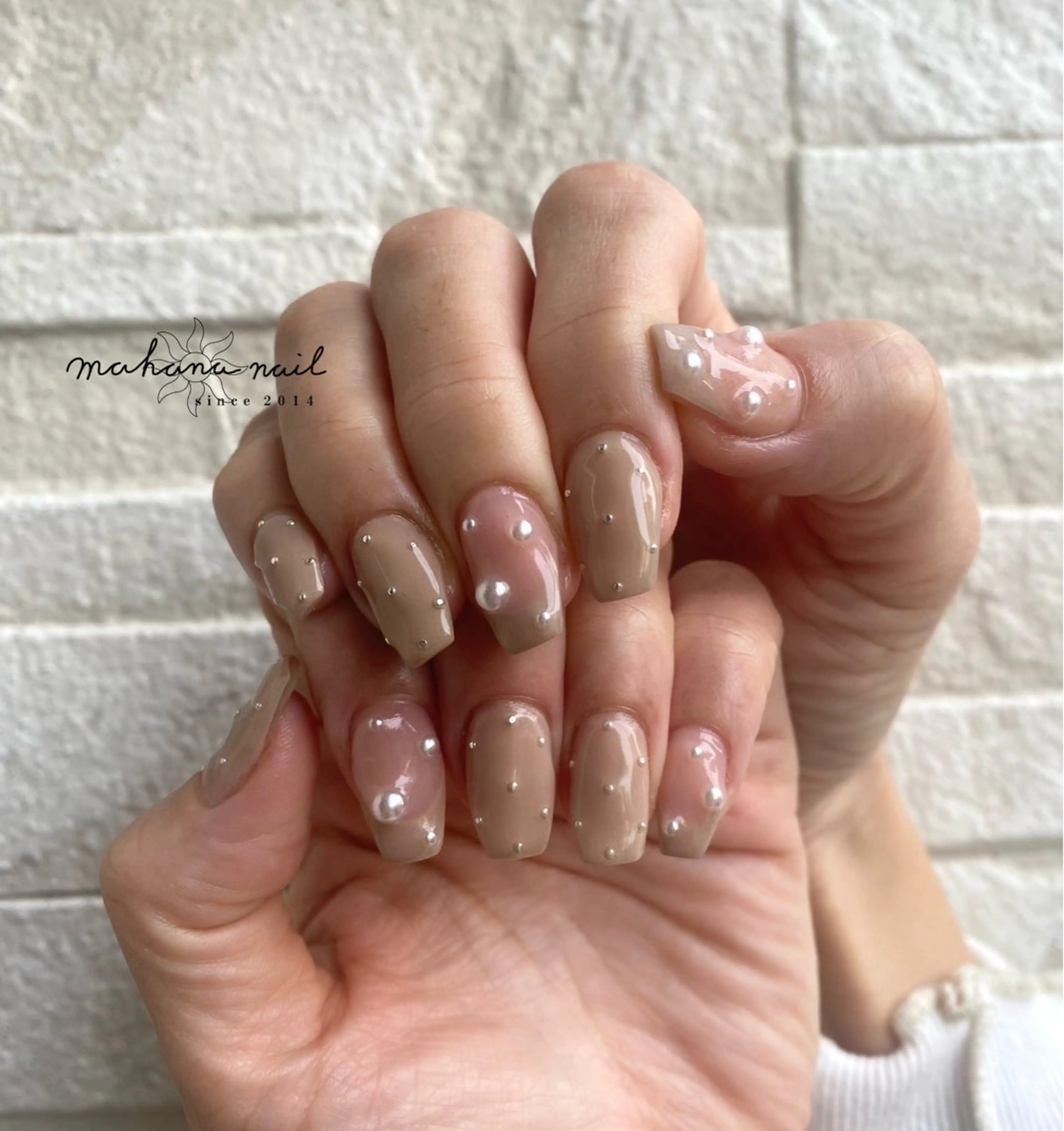 ネイル 持ち込み mahana nailのネイルデザイン