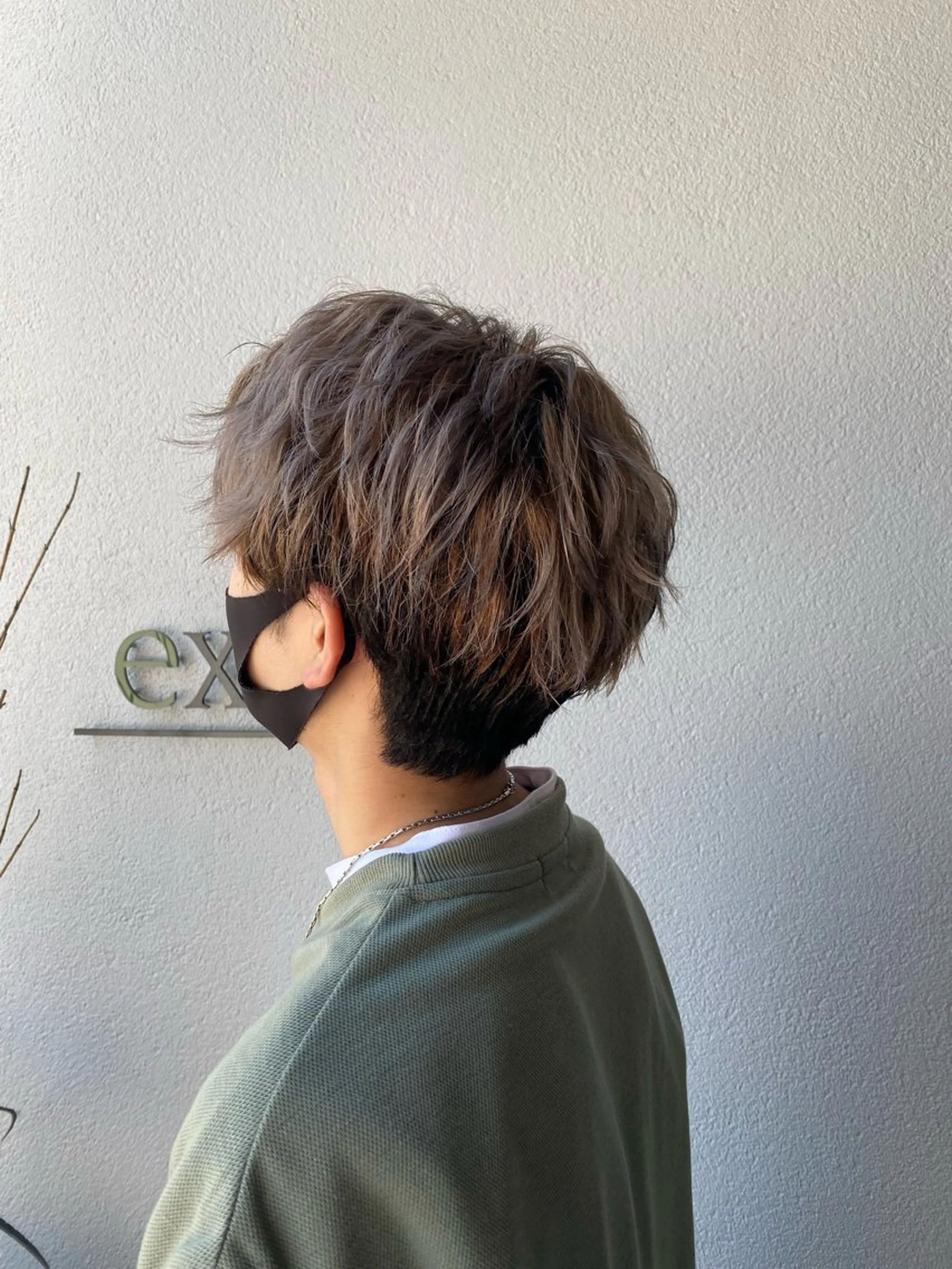 カラー メンズ 【nui 茨木】 原田美紅のヘアスタイル