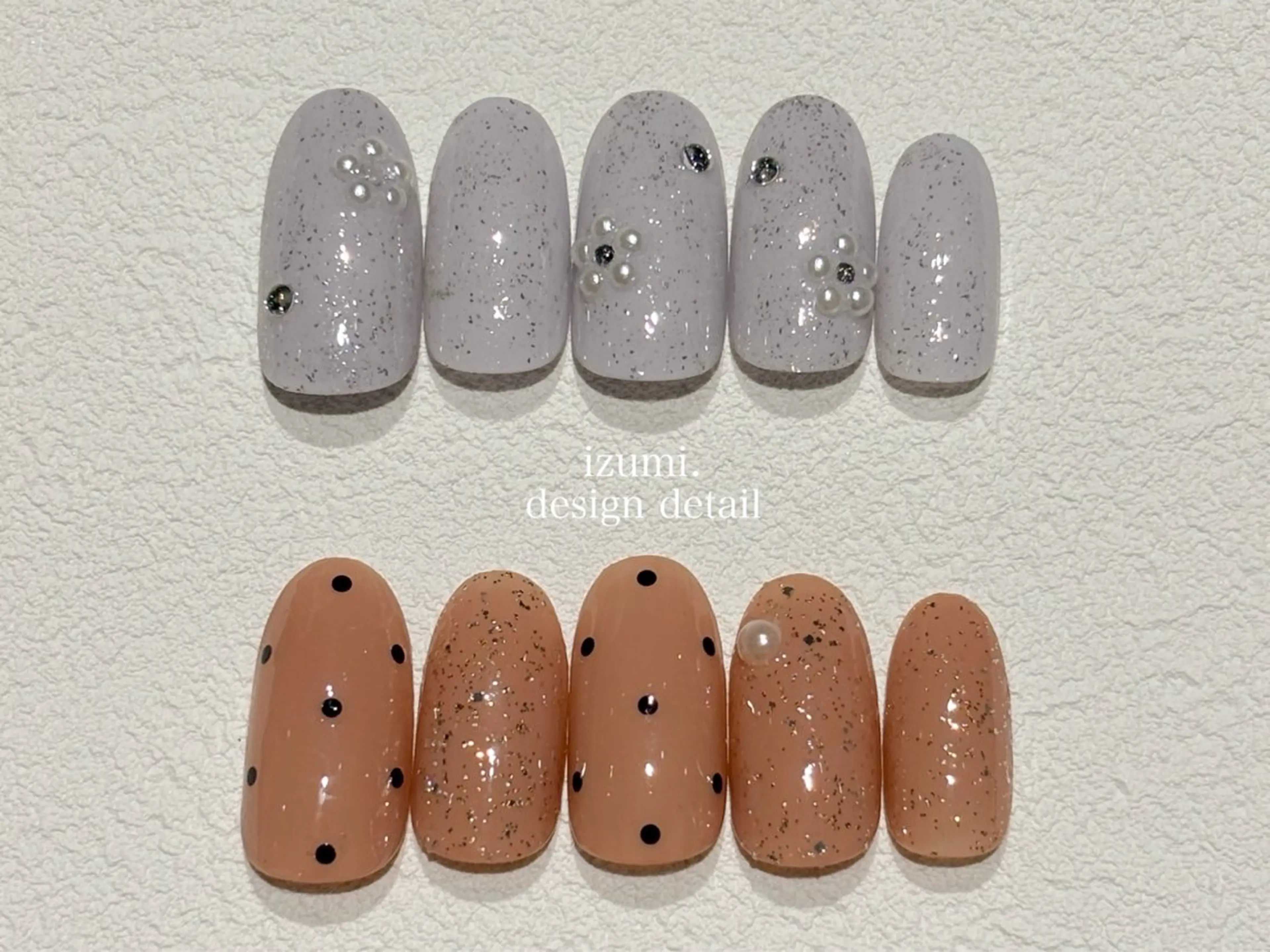 ネイル ハンドネイル IZUMIꕤnail 堺筋本町｜心斎橋のネイルデザイン