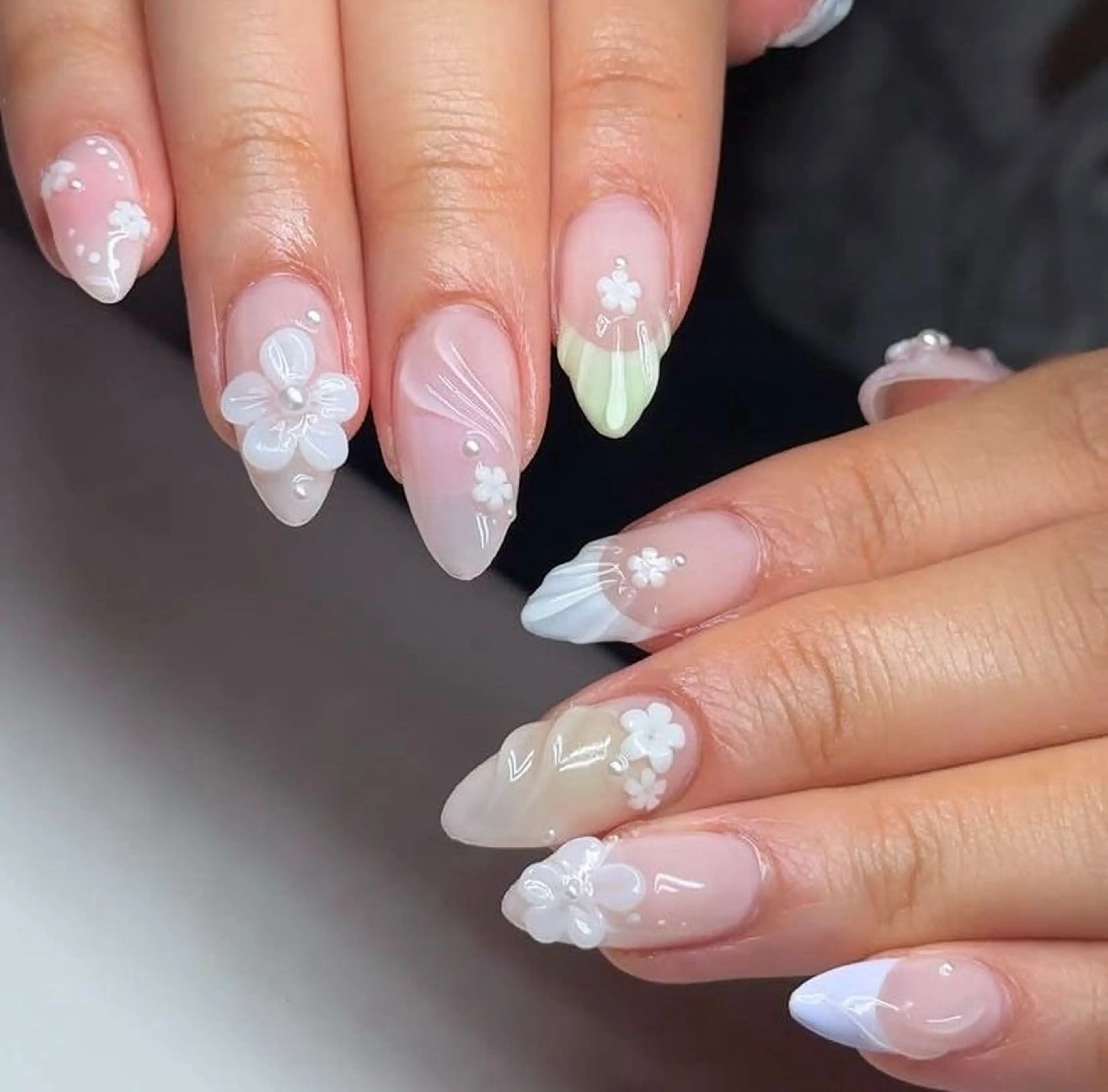 ネイル Hana Nailsのネイルデザイン