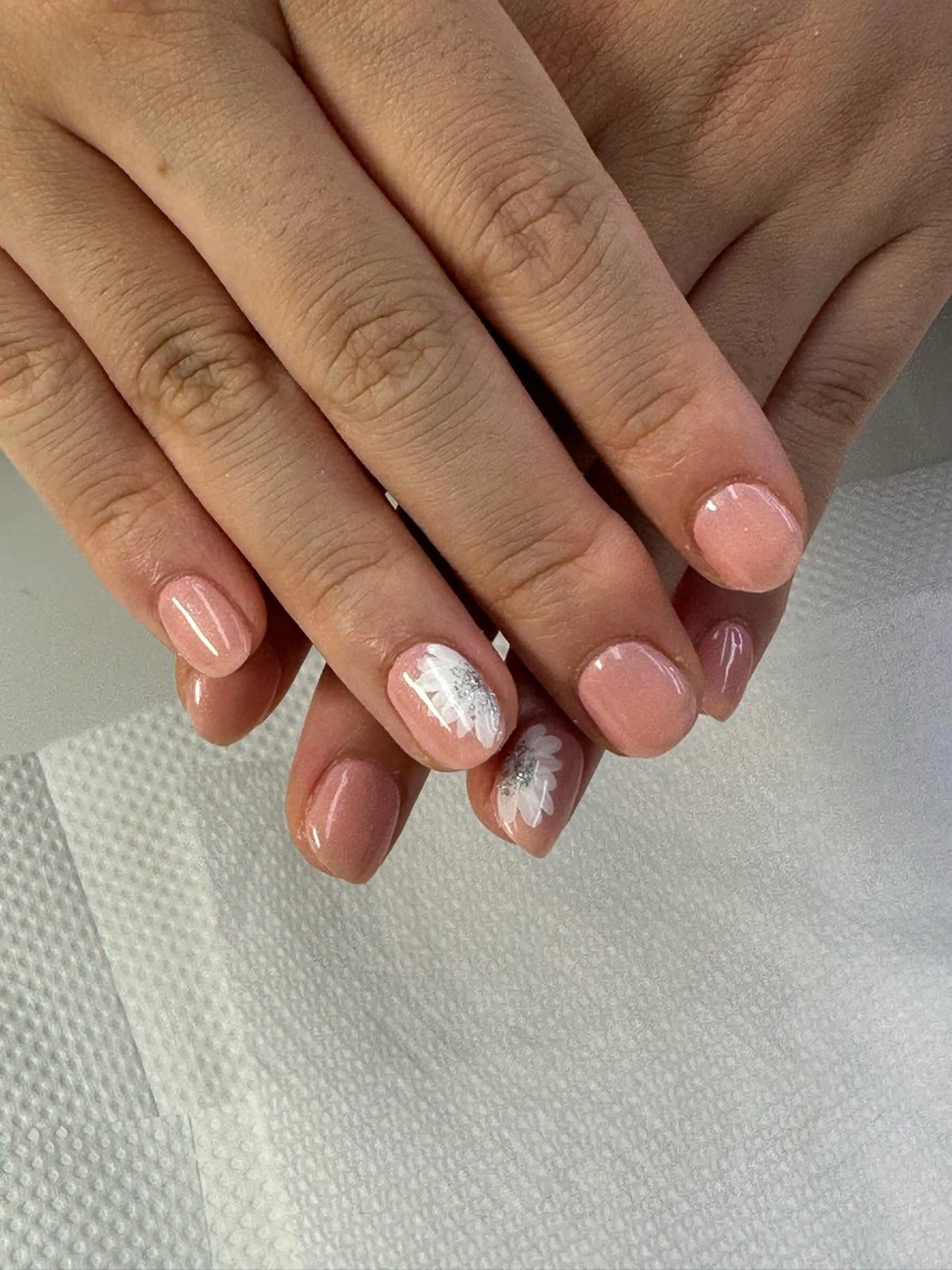 ネイル アートネイル ワンカラーネイル 伊藤 文のネイルデザイン