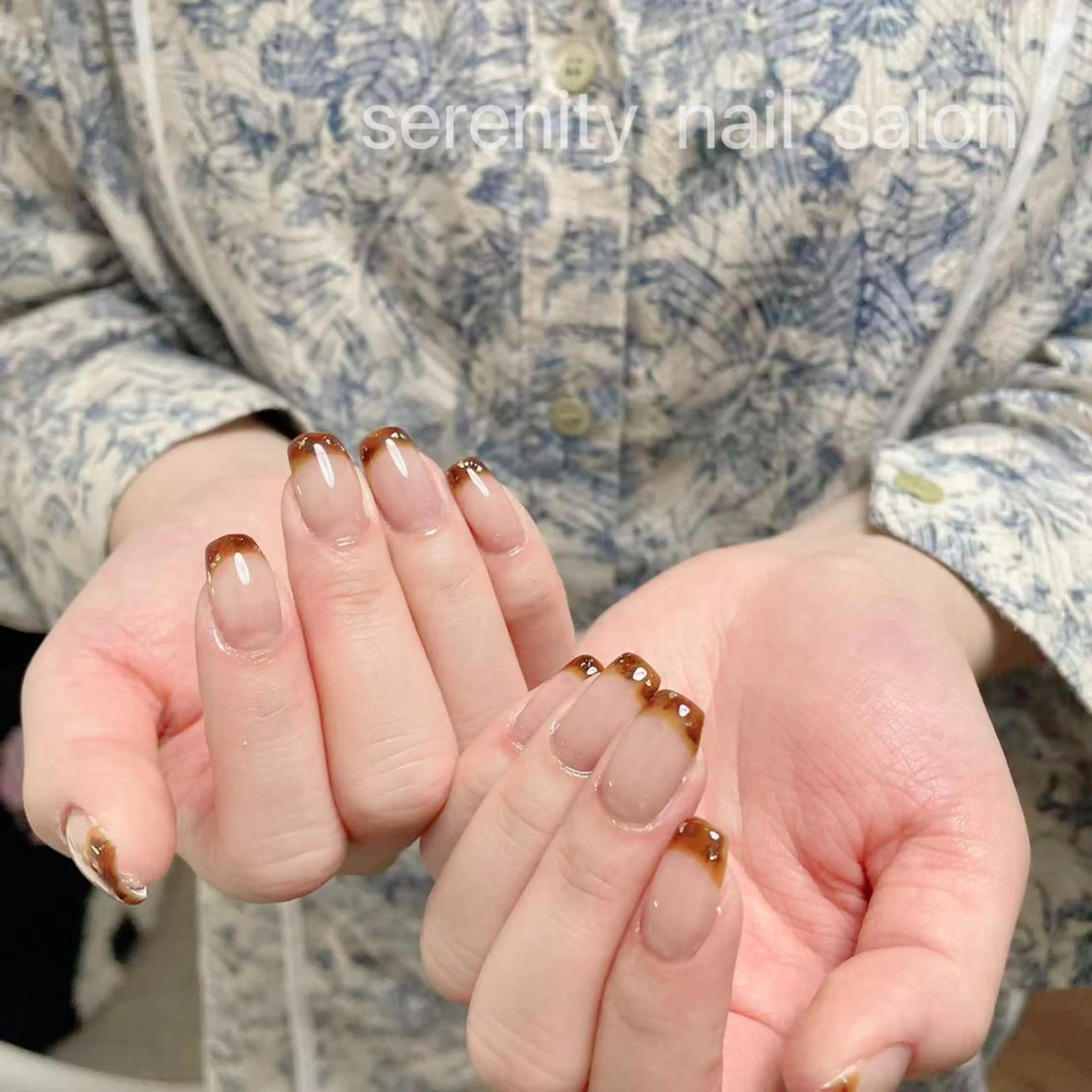 ネイル ハンドネイル ハンドケア ✨Serenity Nail salonのネイルデザイン