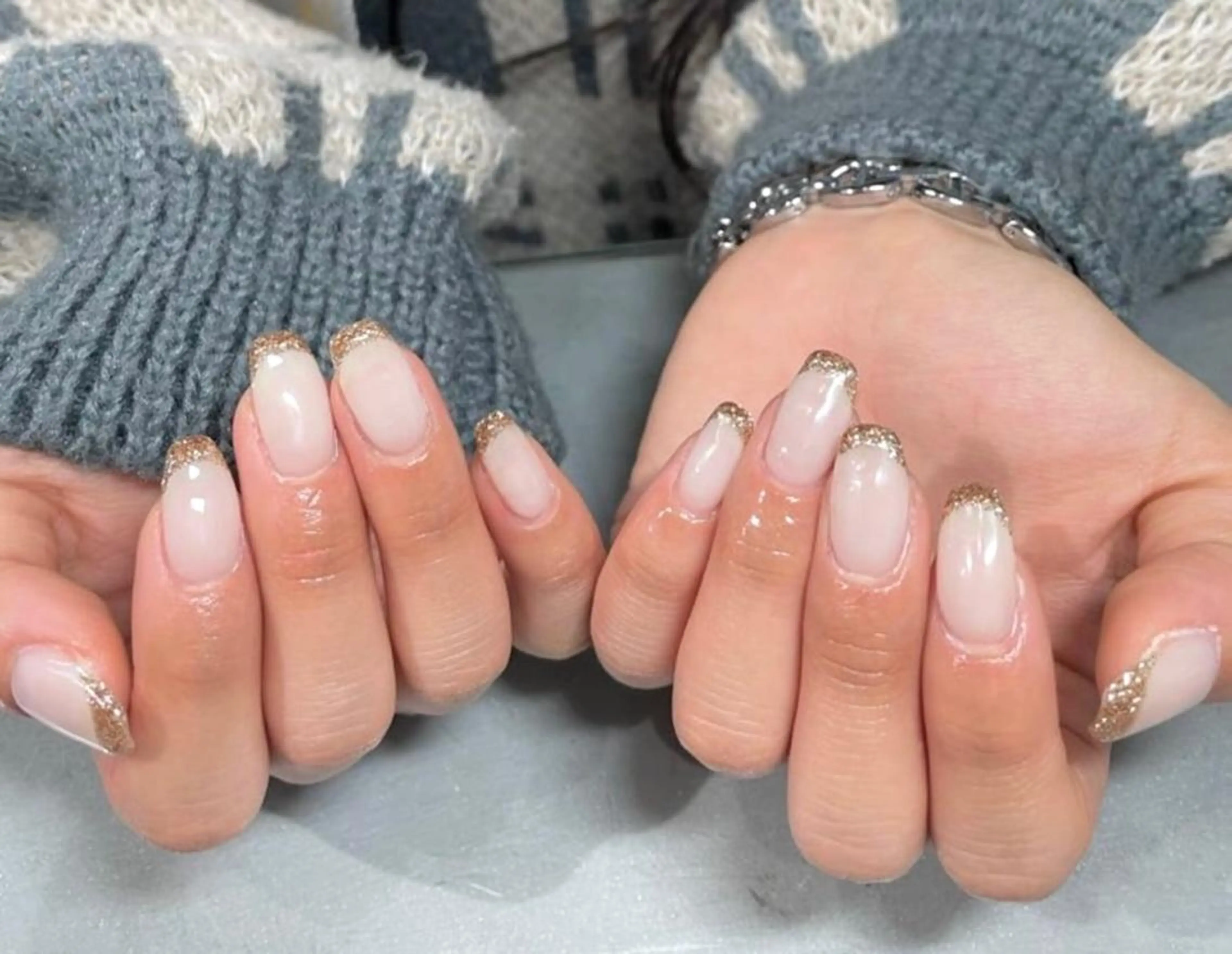 ネイル ハンドネイル フットネイル LINXS aosaのネイルデザイン