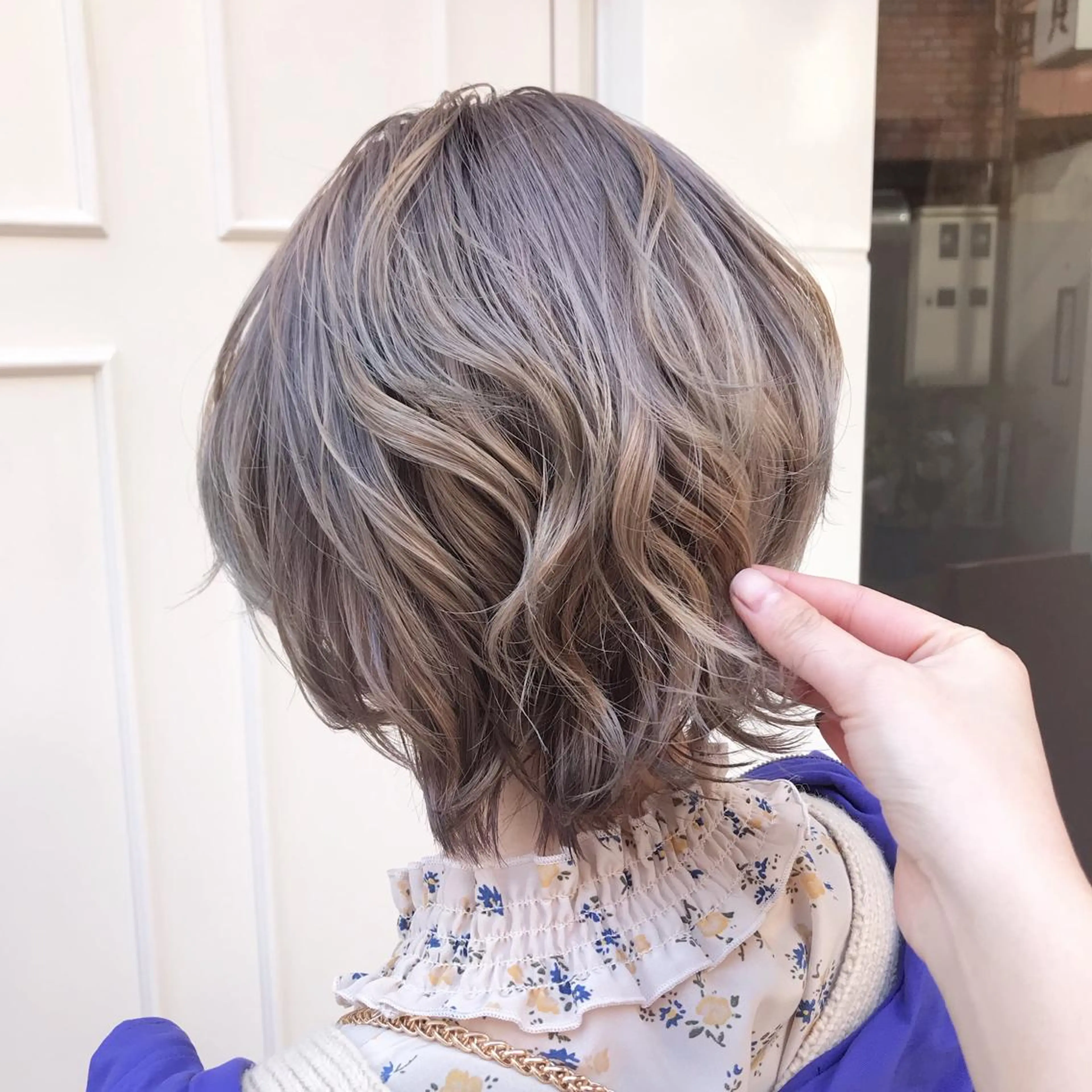 ショート カラー uru" すずきさゆりのヘアスタイル