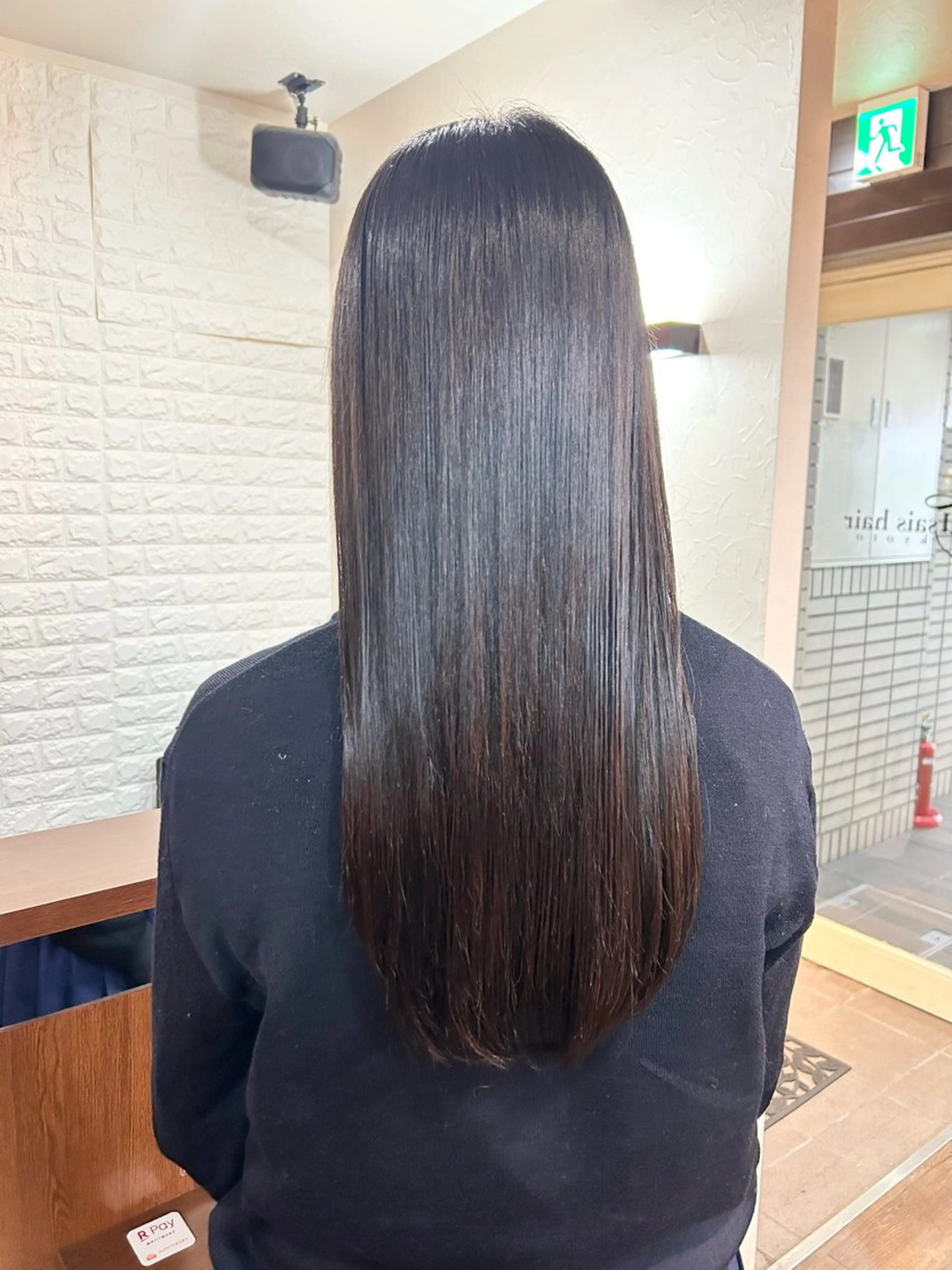 カット➕縮毛矯正➕上質トリートメントの写真