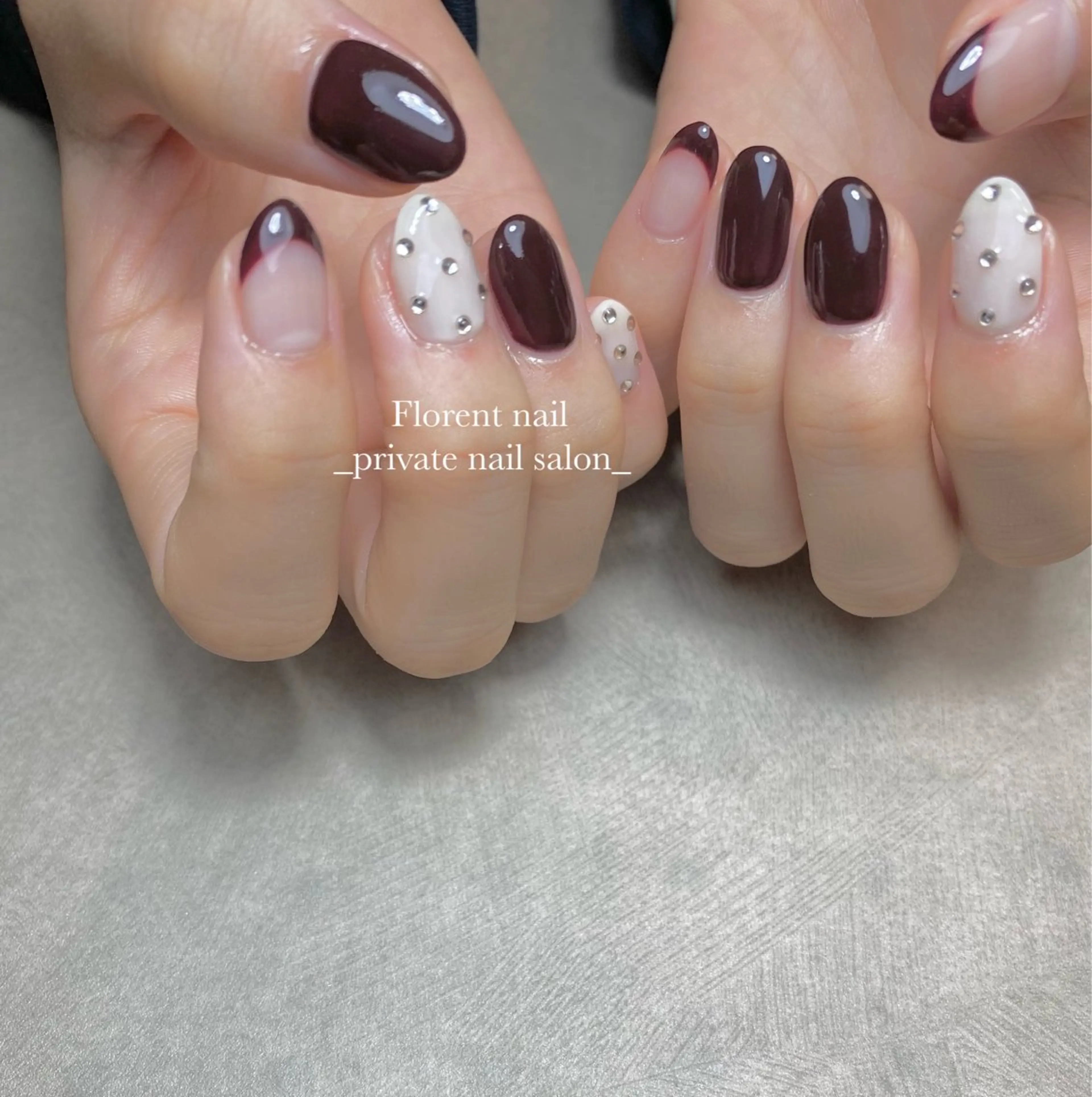 ネイル ハンドネイル florent nailのネイルデザイン
