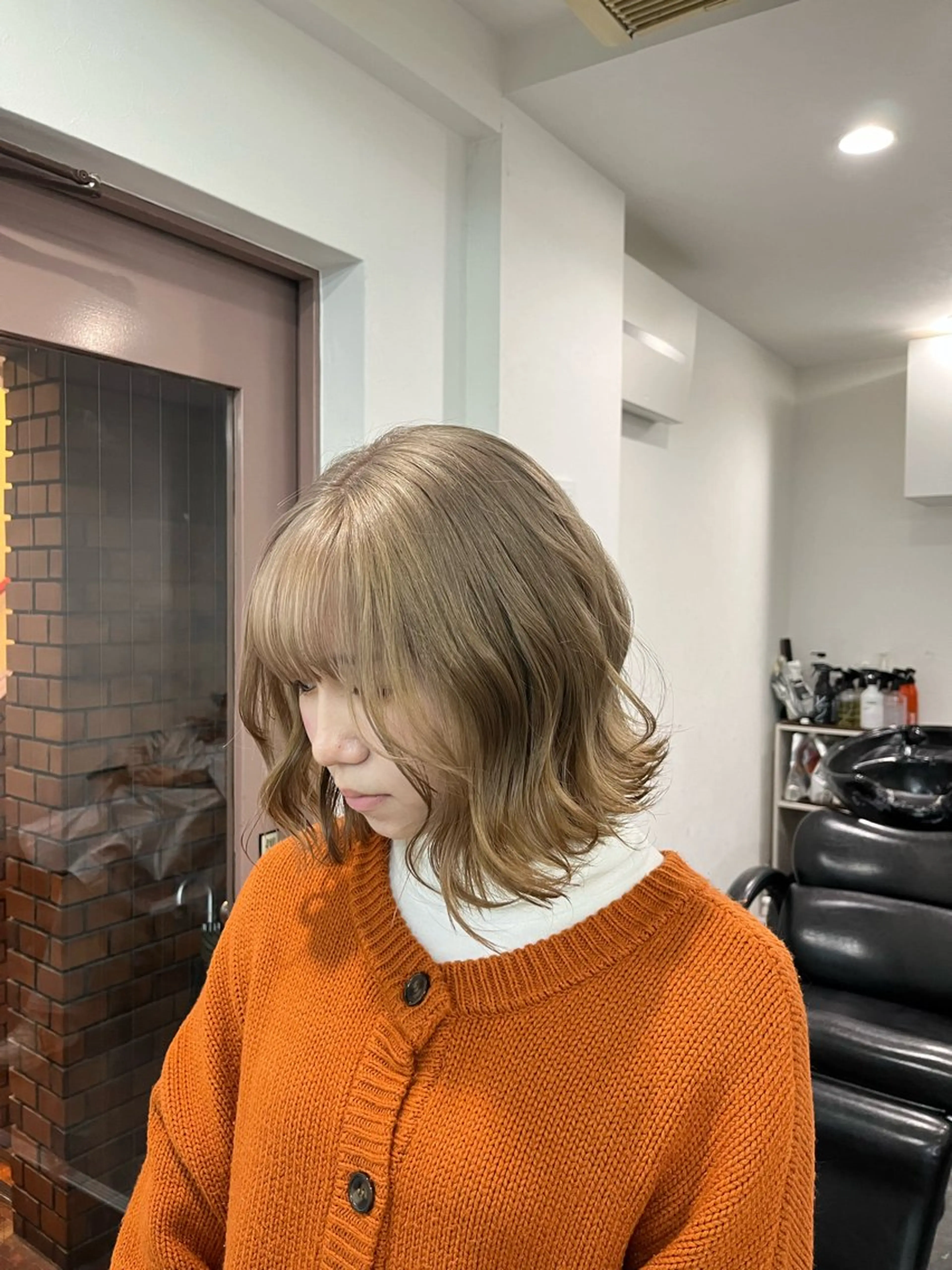 ショート カラー ♡なんば🫧透明感 🫧naako♡のヘアスタイル