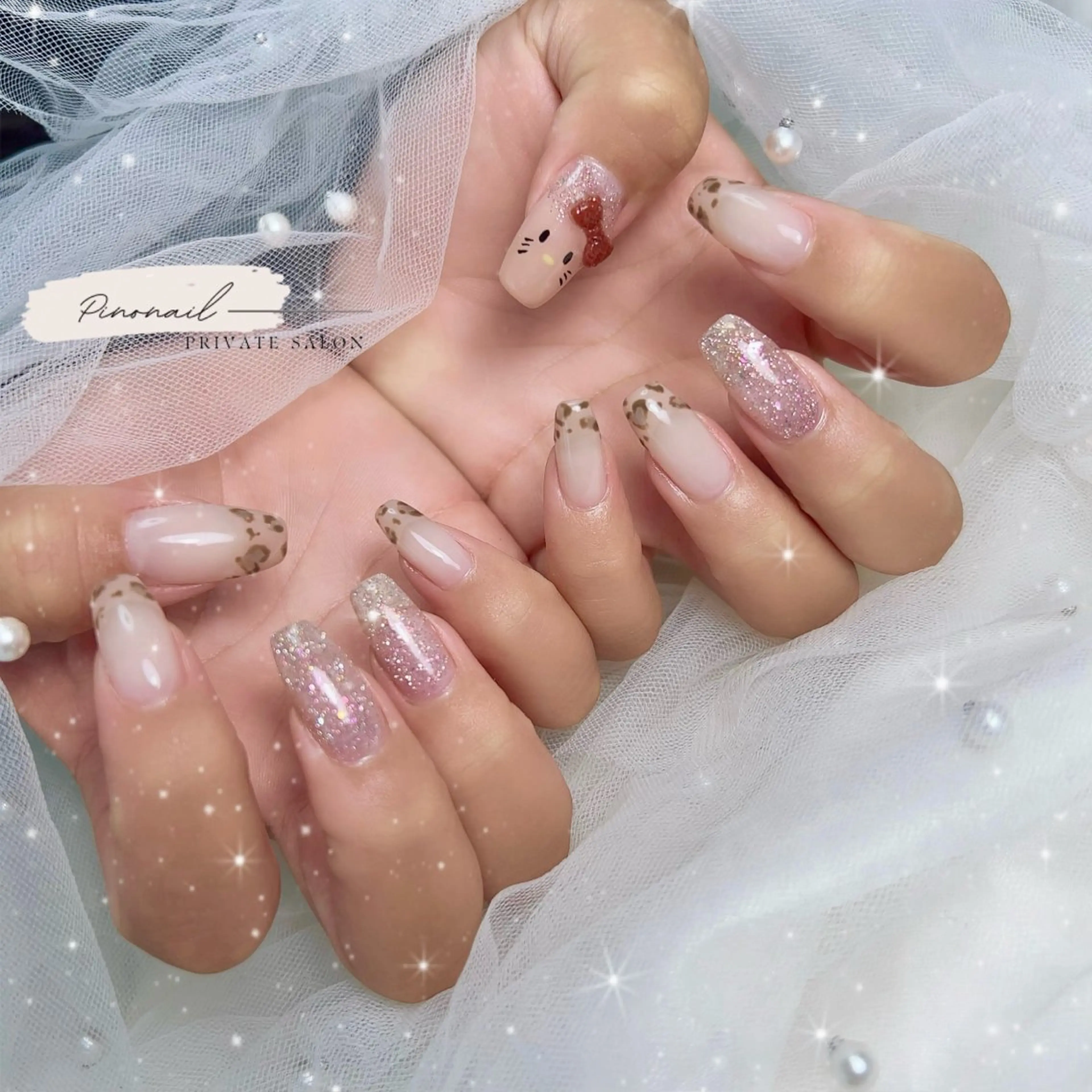 ネイル ハンドネイル Pino Nailのネイルデザイン