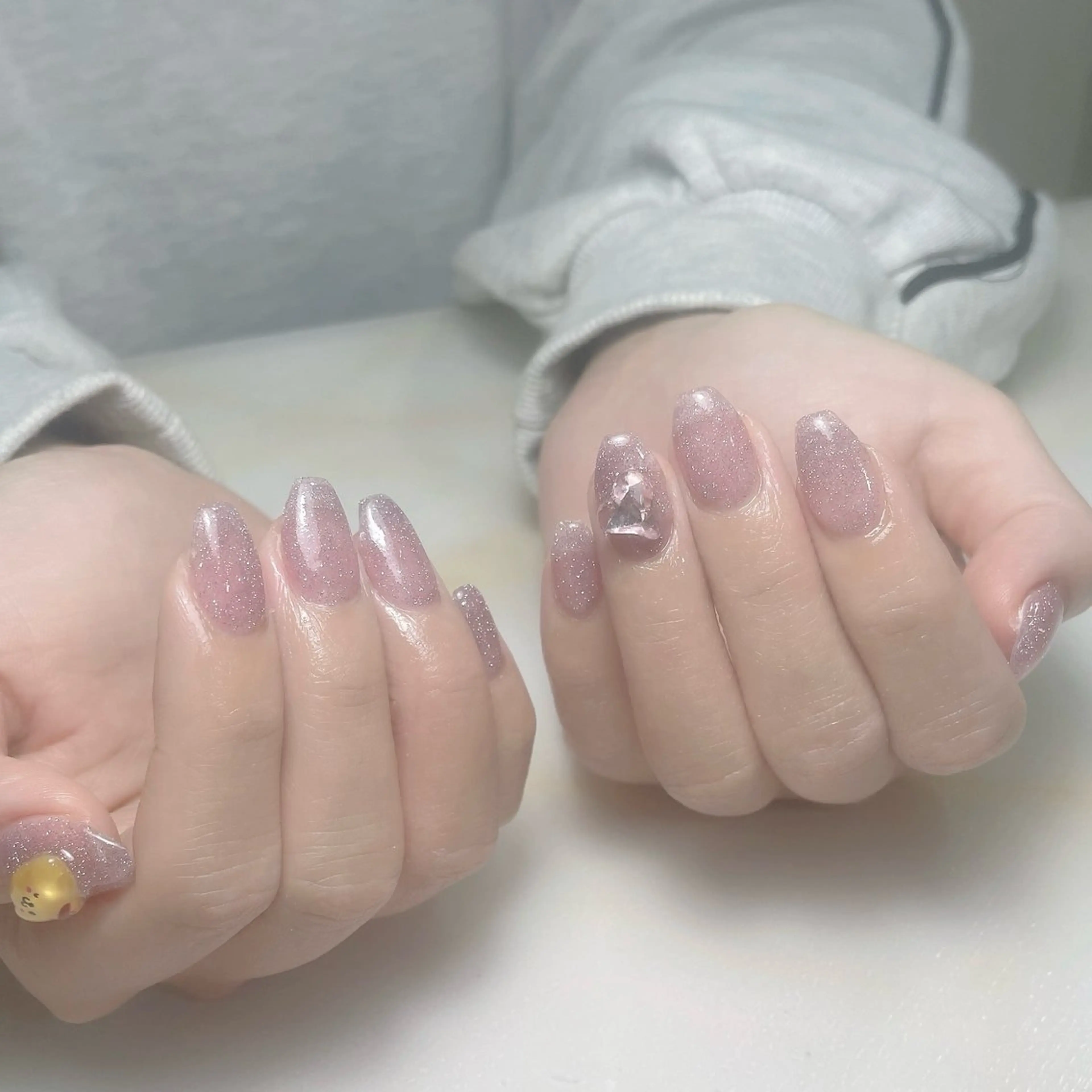 ネイル アートネイル フレンチネイル ジェルネイル グラデーション 韓国ネイル ハンドネイル 久保田 マリコのネイルデザイン