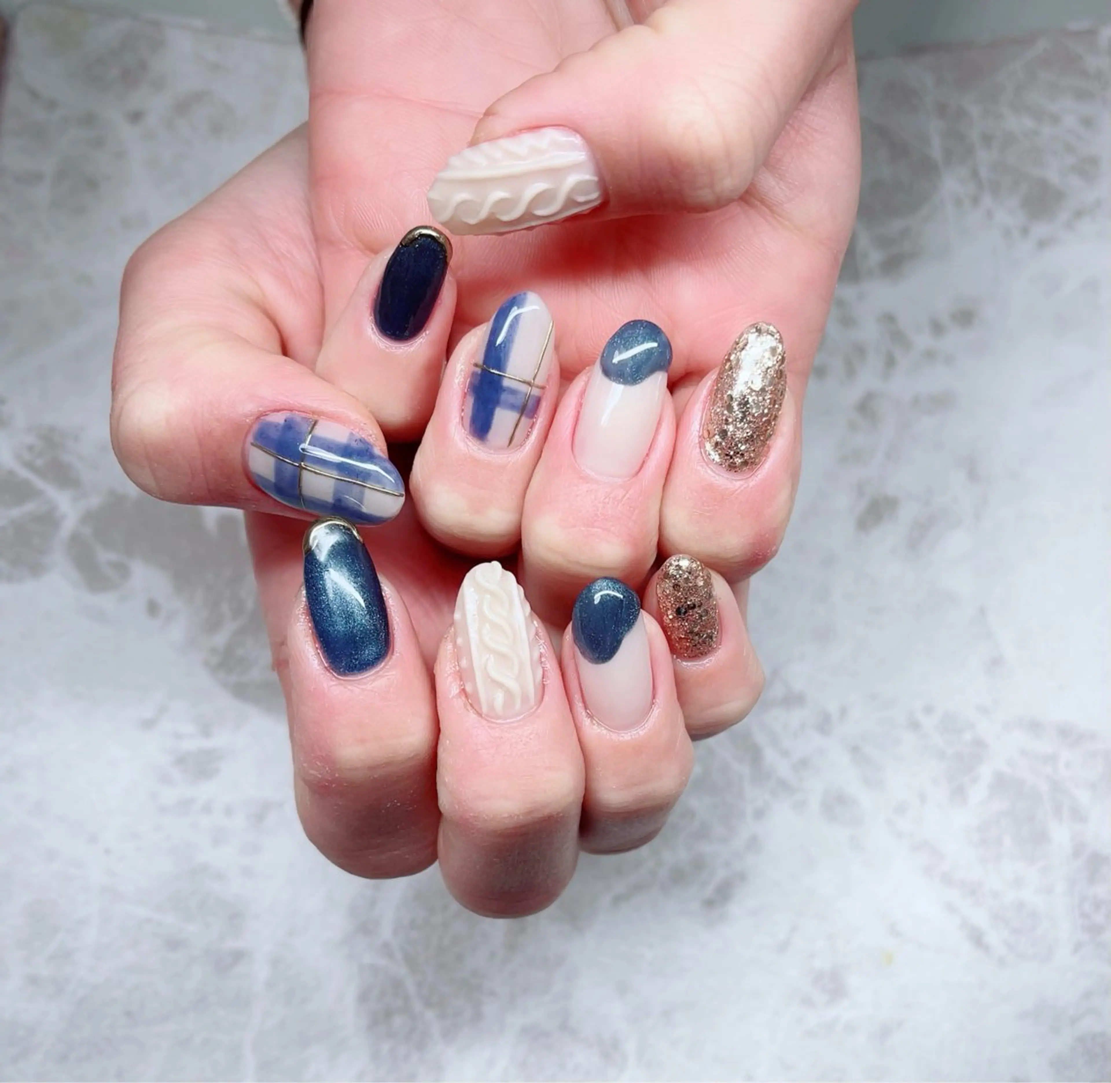 ネイル ハンドネイル Nailsalon Viola所属・ネイルサロン Violaのネイルデザイン