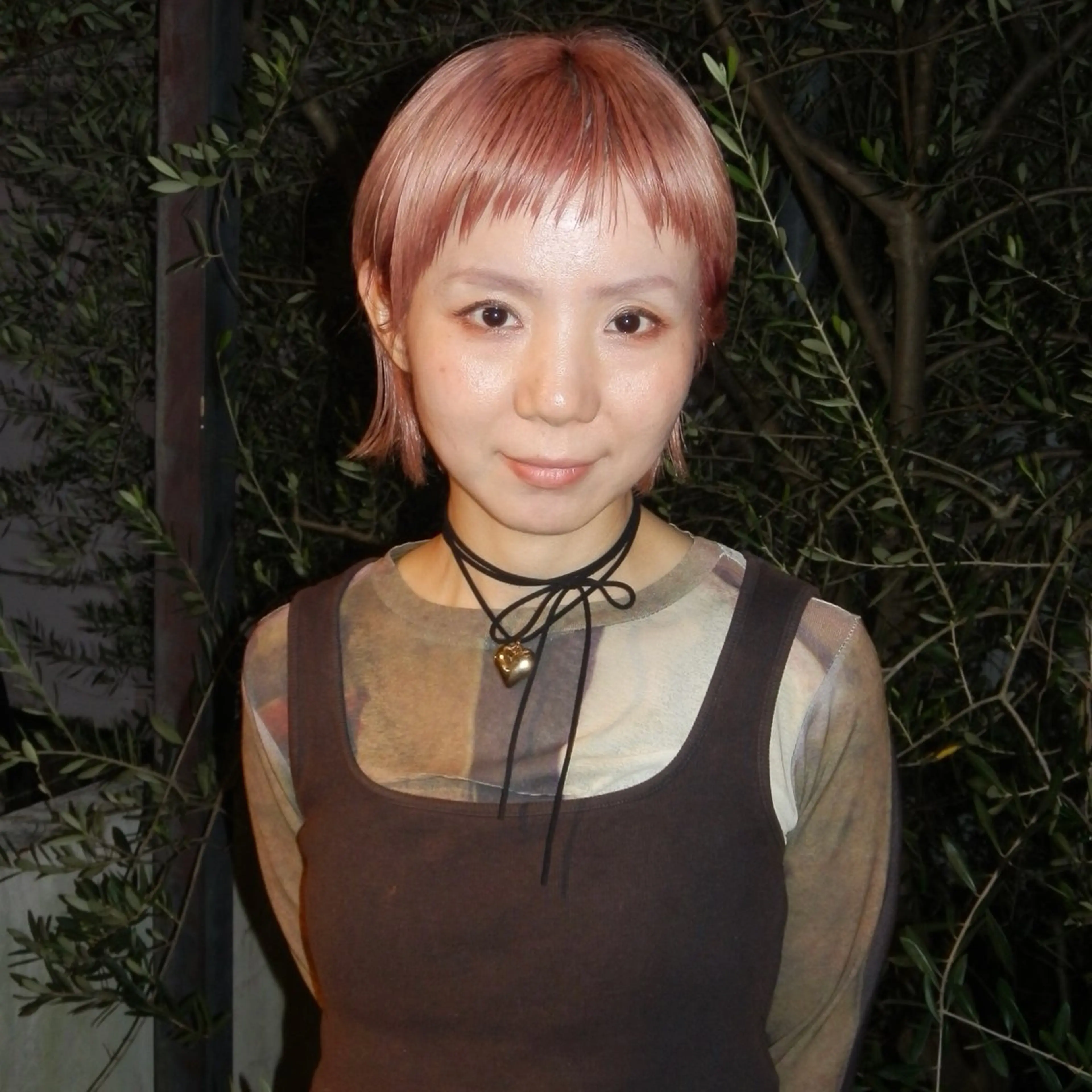 ミディアム カラー ヘアカラー riff design labo所属・Fuka 大阪狭山市美容室のヘアスタイル