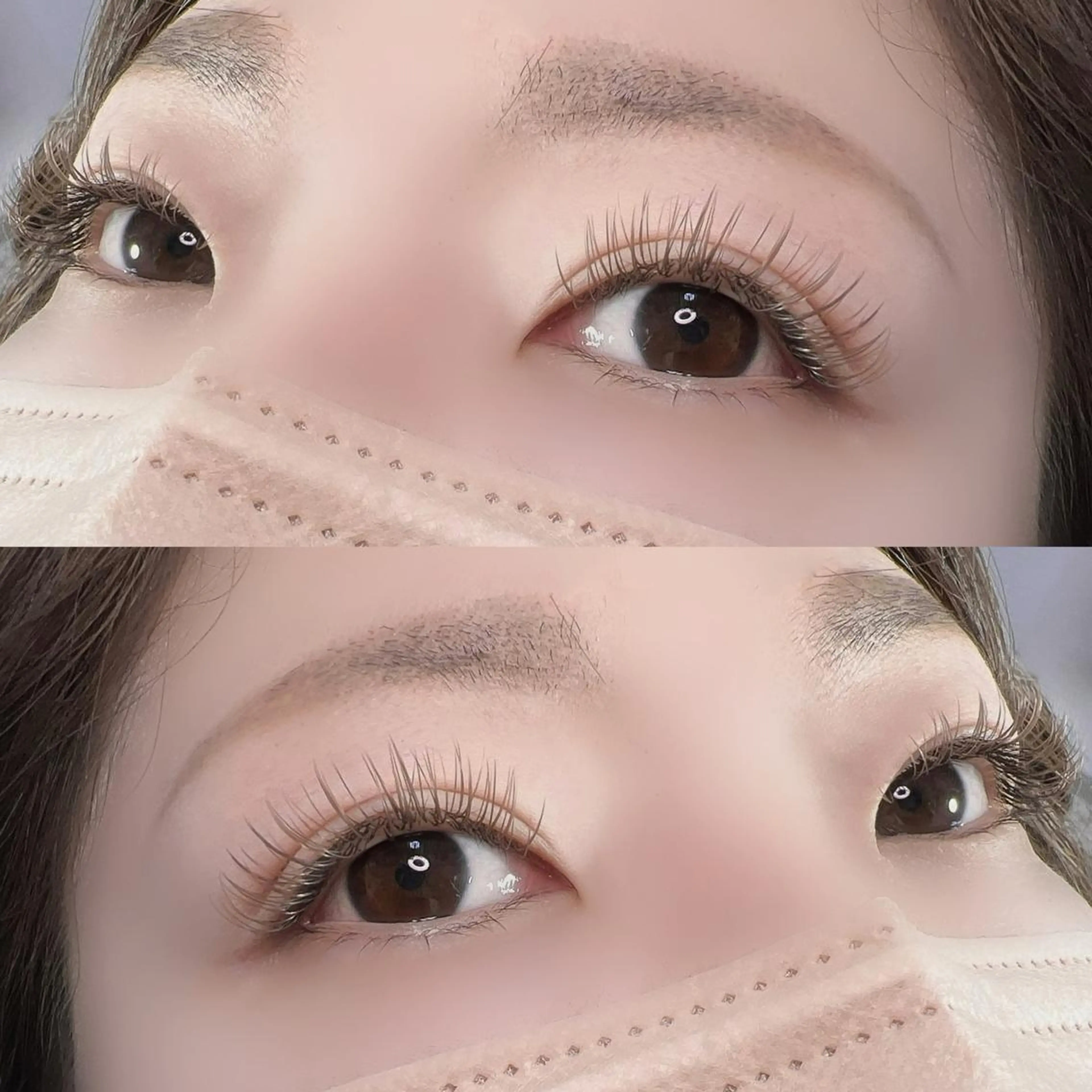 マツエク・マツパ マツエク chez vieleのマツエク・マツパデザイン