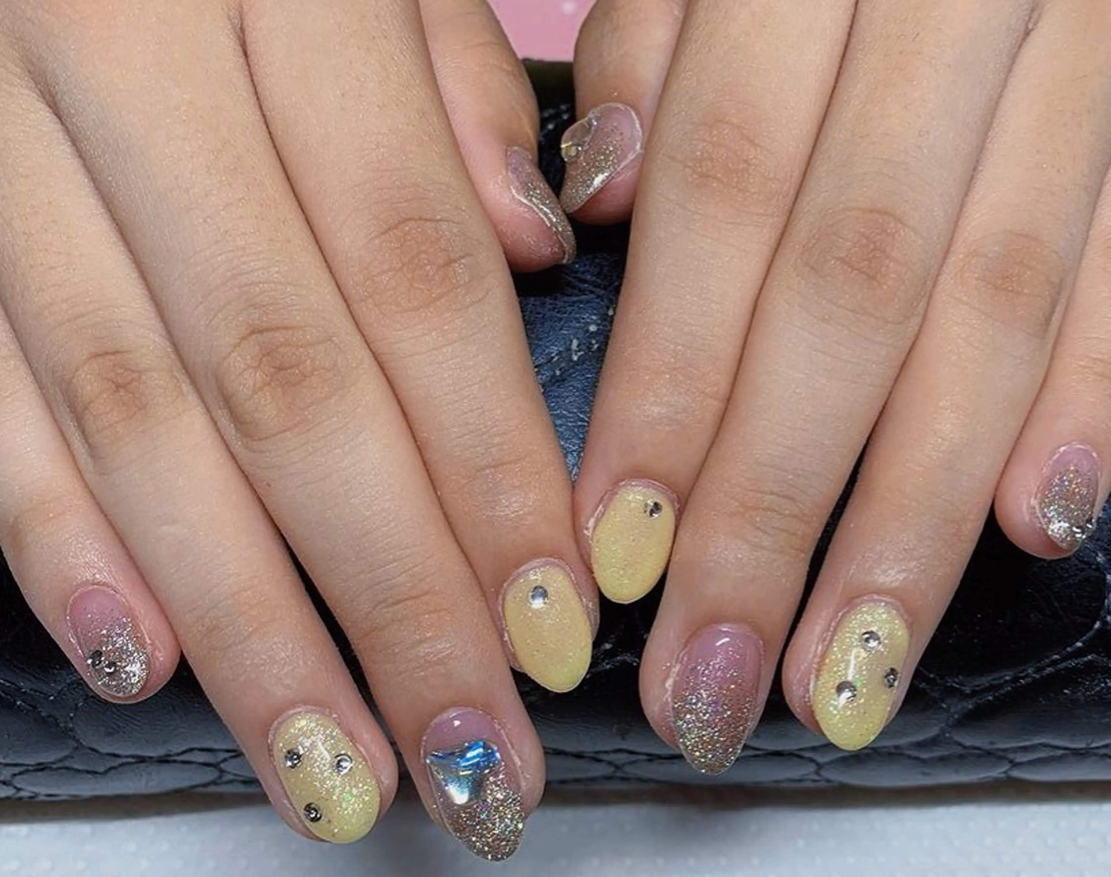 ネイル しょう えんきんのネイルデザイン