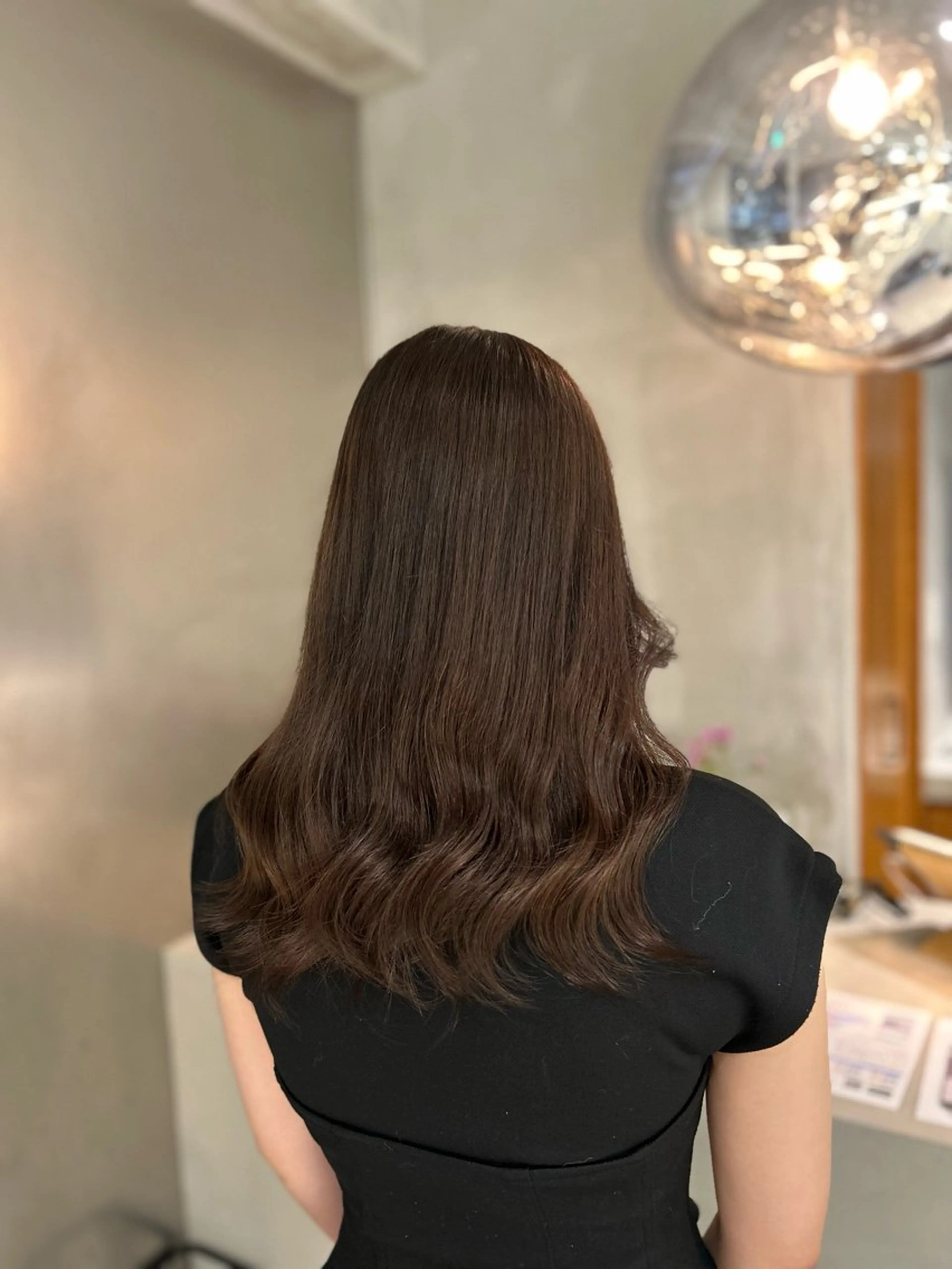 ロング カラー ・ nanokaのヘアスタイル