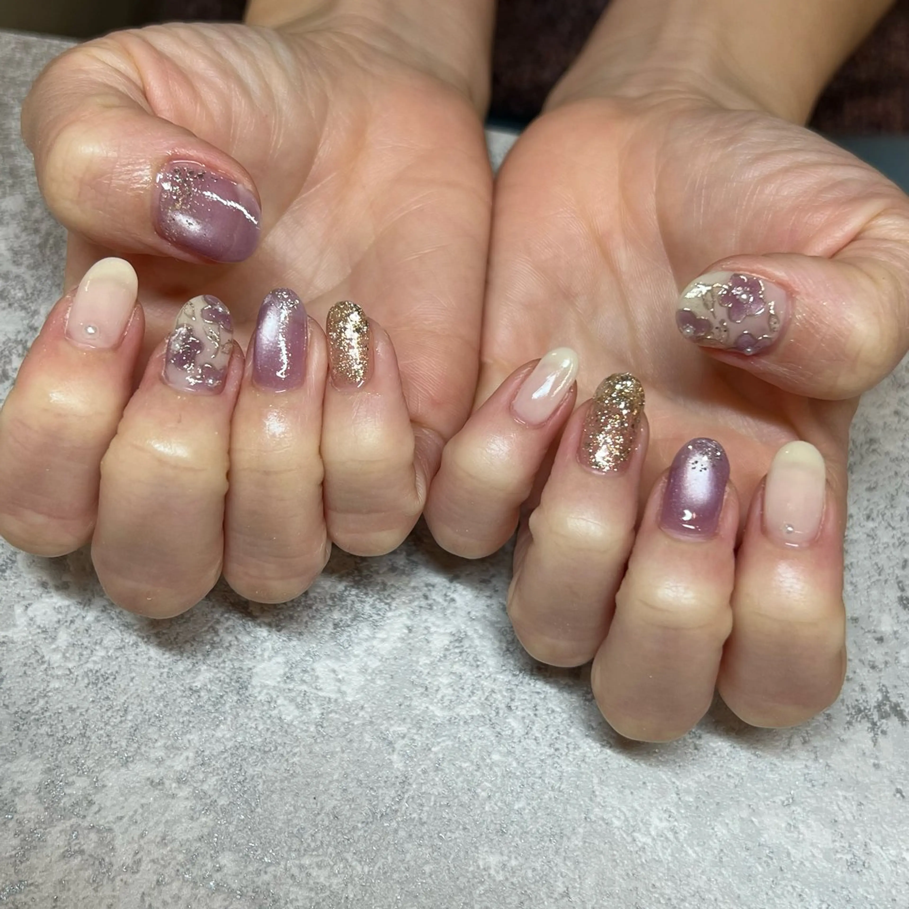 ネイル AlohaLuana 🌺jrネイリストのネイルデザイン