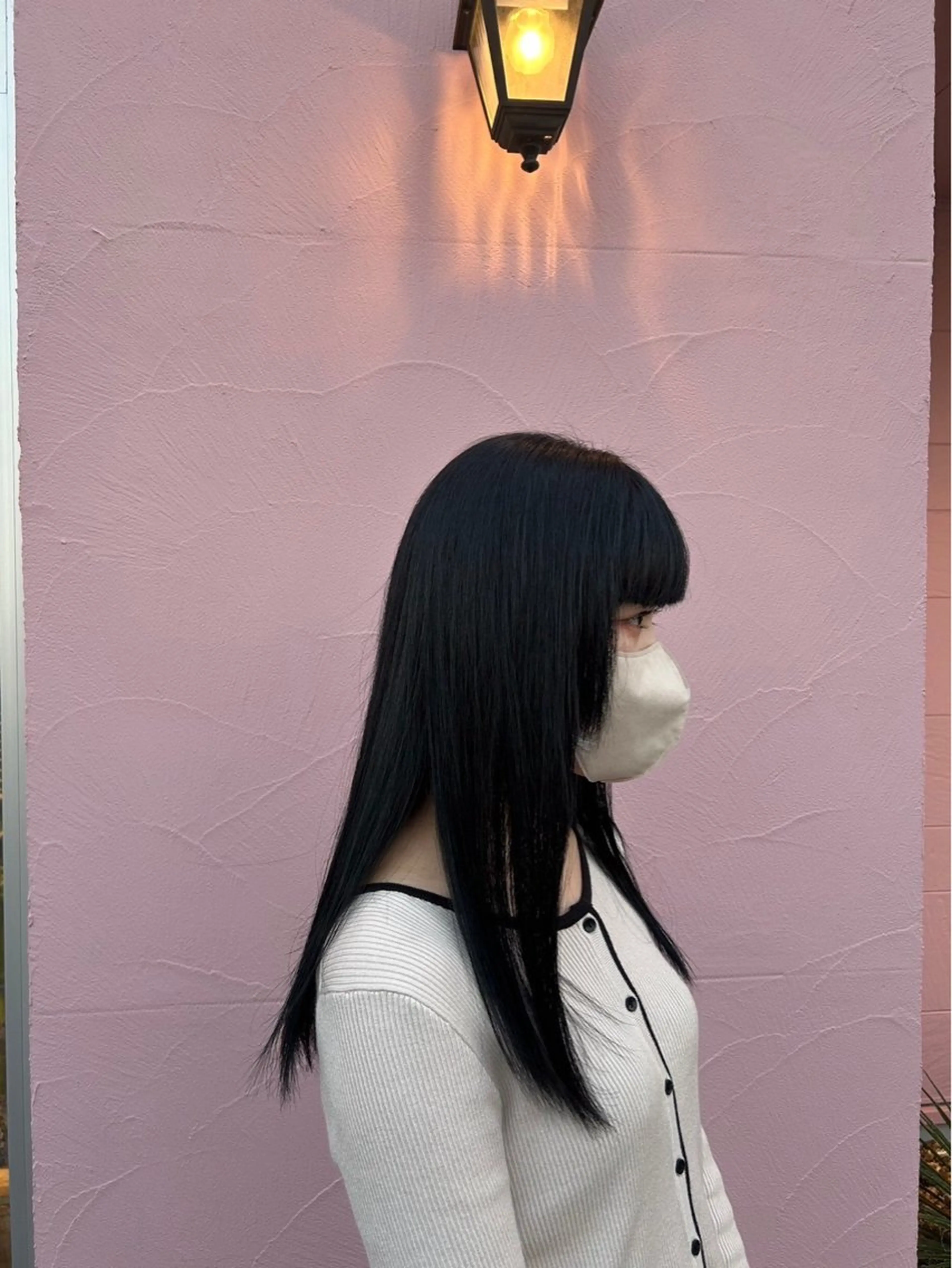 ロング カラー 顔周りカット 🩷愛咲🩷レイヤー /透明感カラーのヘアスタイル