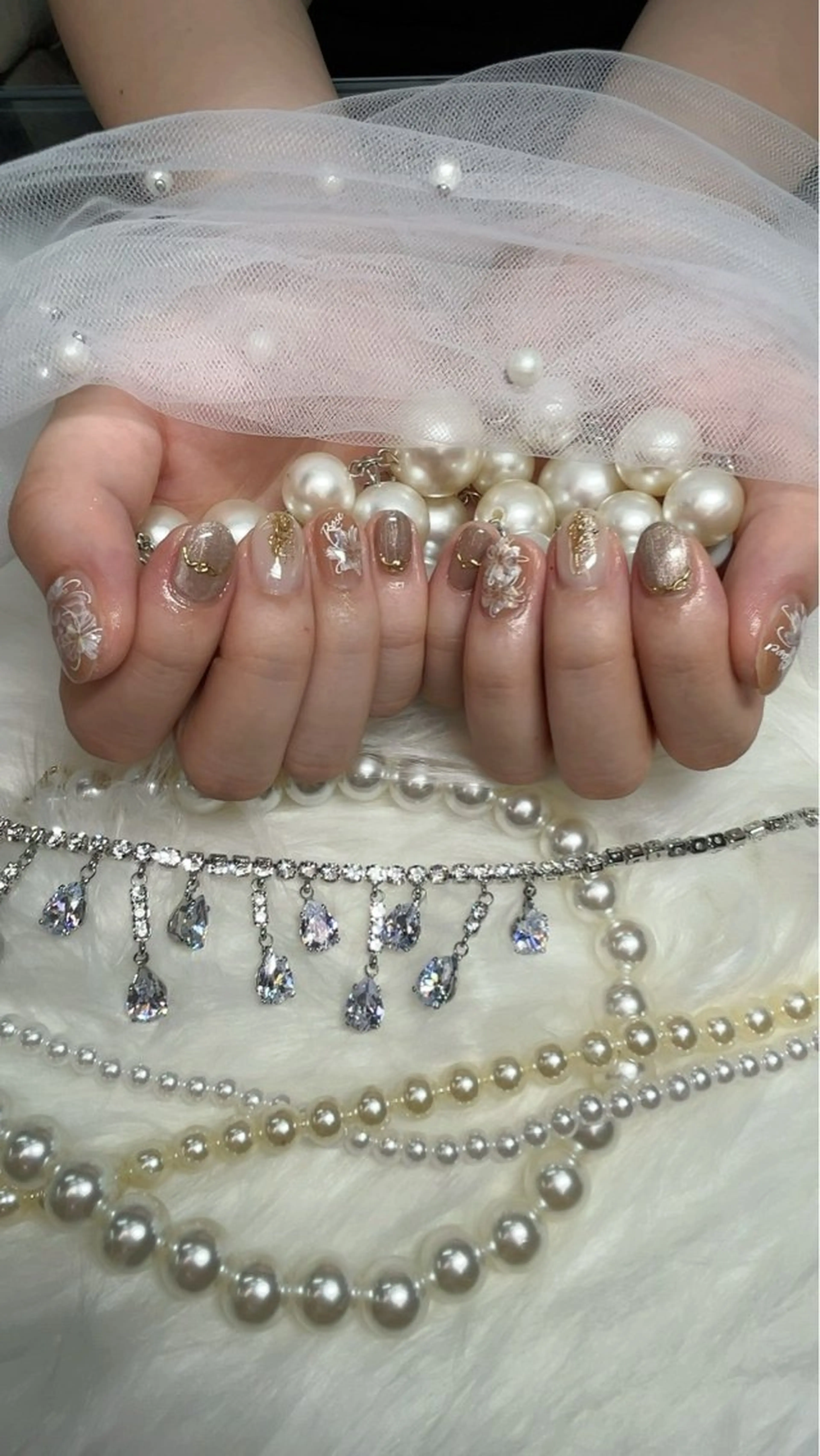 ネイル アートネイル my nail plus野江内代のネイルデザイン