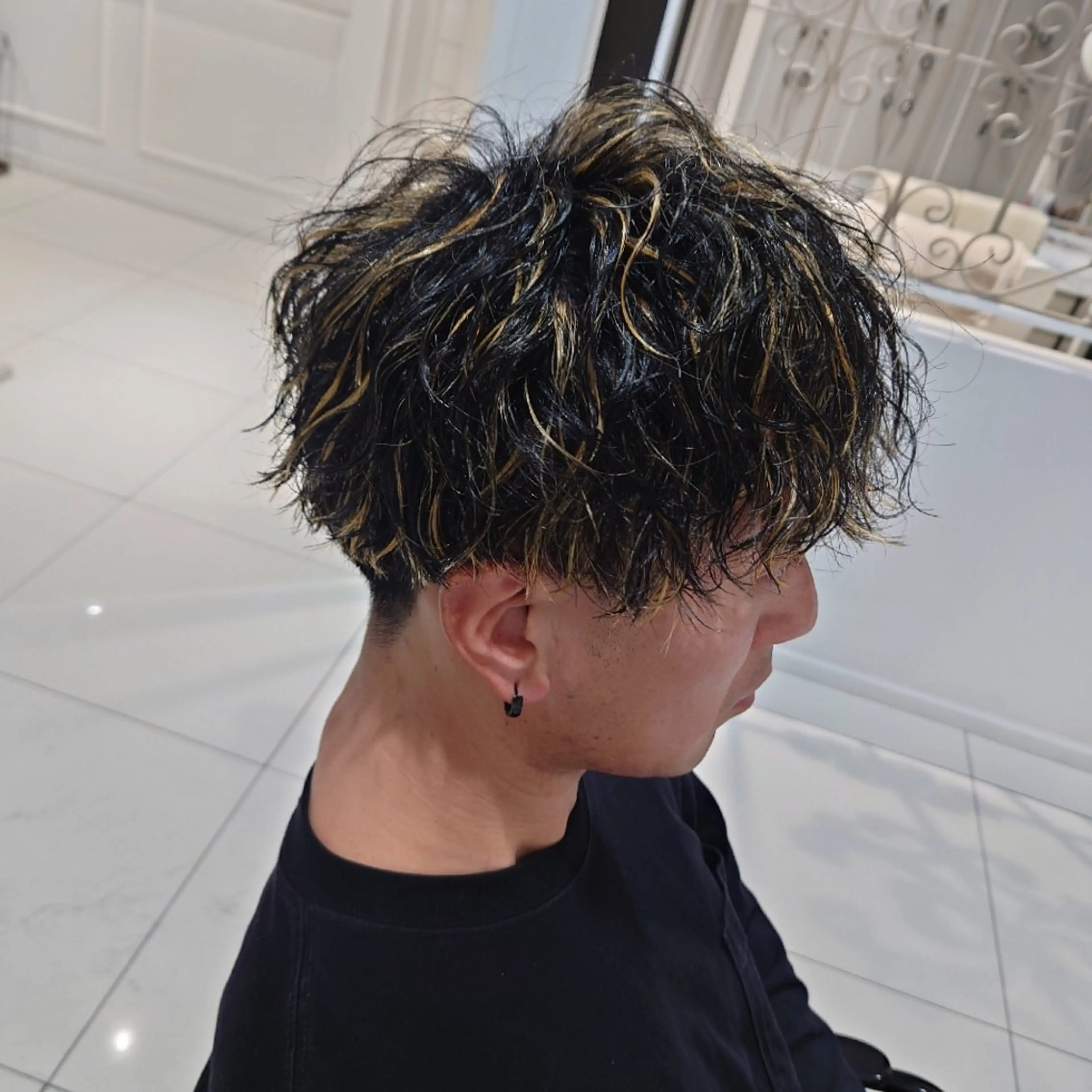 メンズ 新潟メンズ美容師/ 新潟のたくみのヘアスタイル