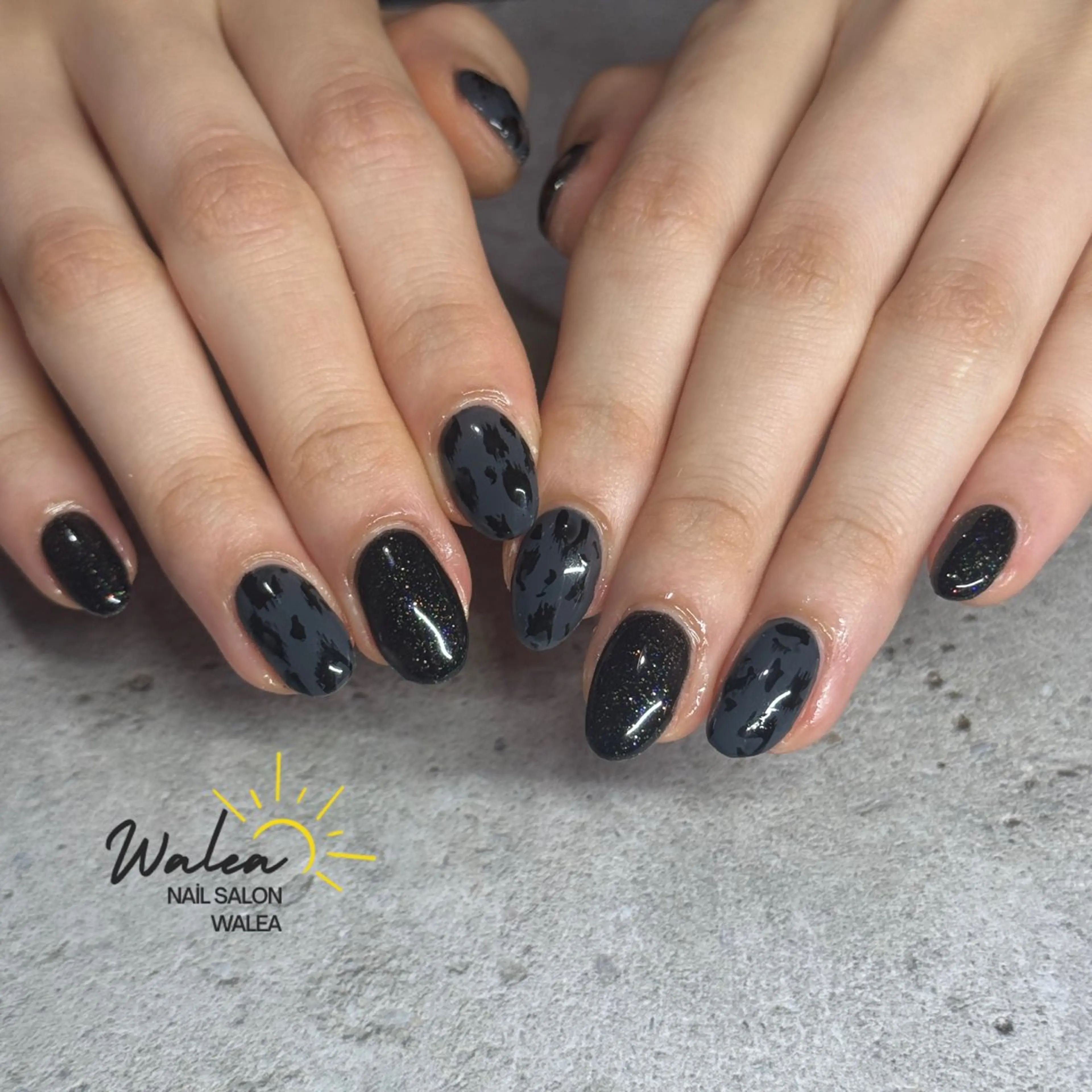 ネイル ハンドネイル nail salon waleaのネイルデザイン