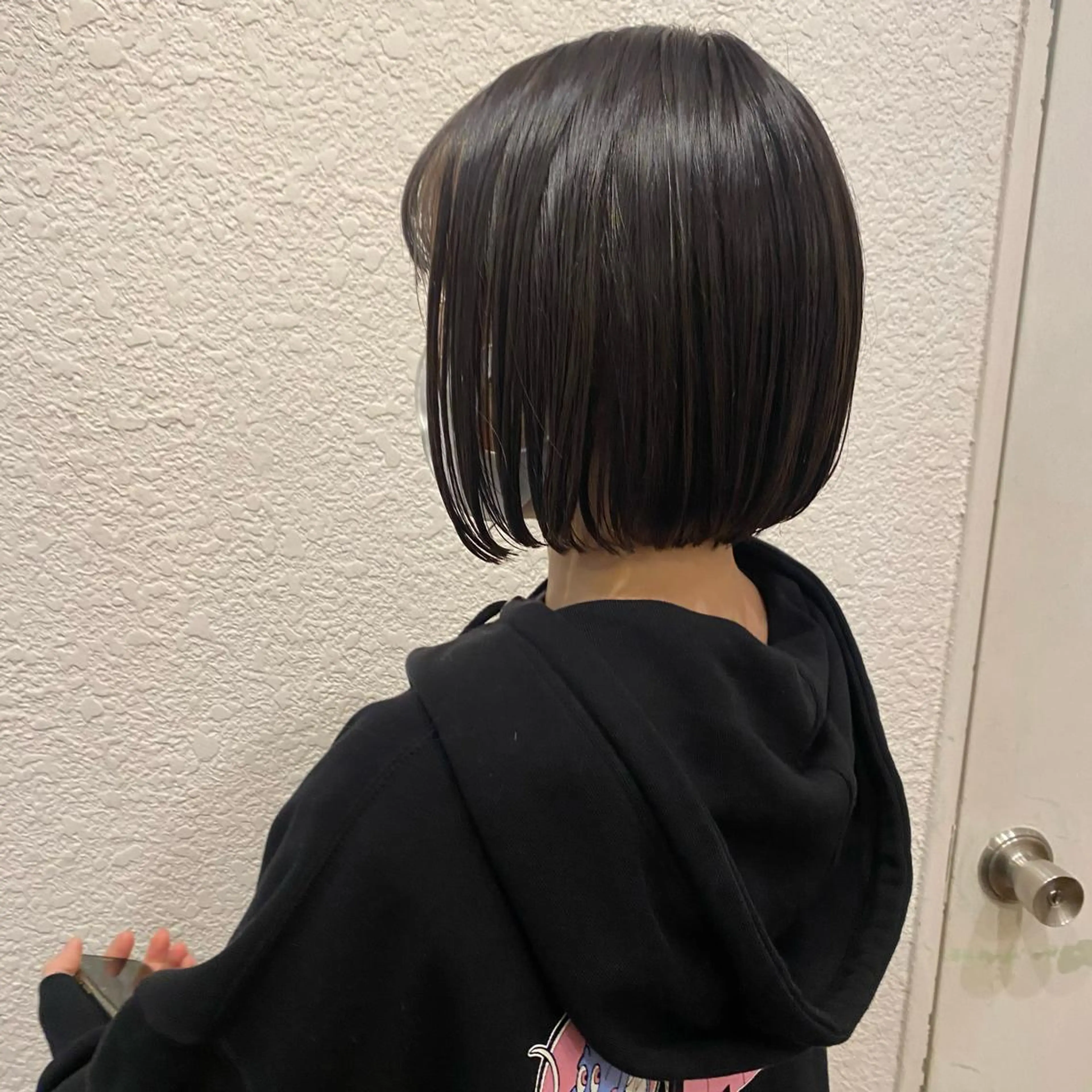 ミディアム ボブ ボブ/マンツーマン ミヒラケイタのヘアスタイル