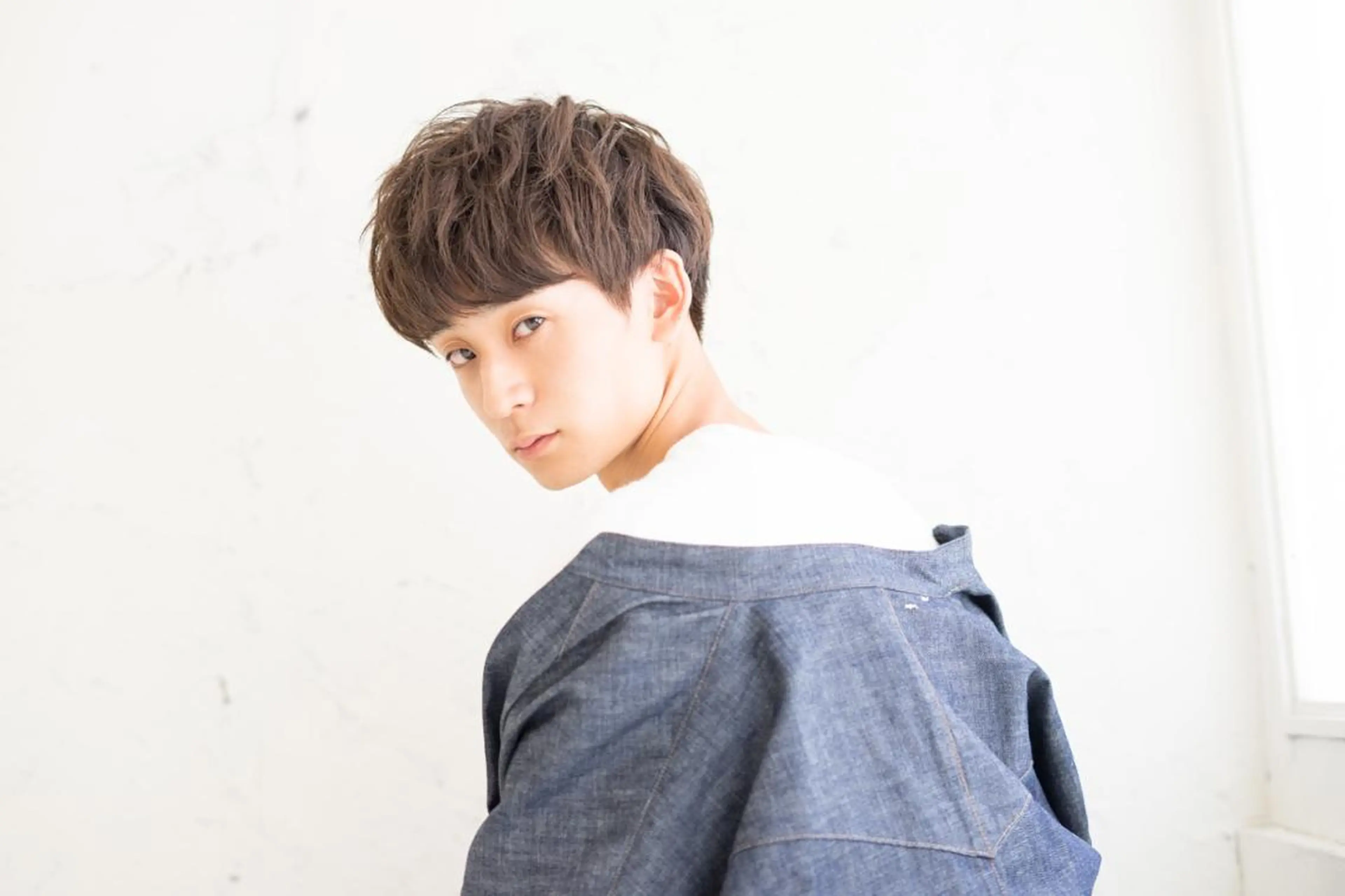 メンズ 髪質改善 カミムラのヘアスタイル