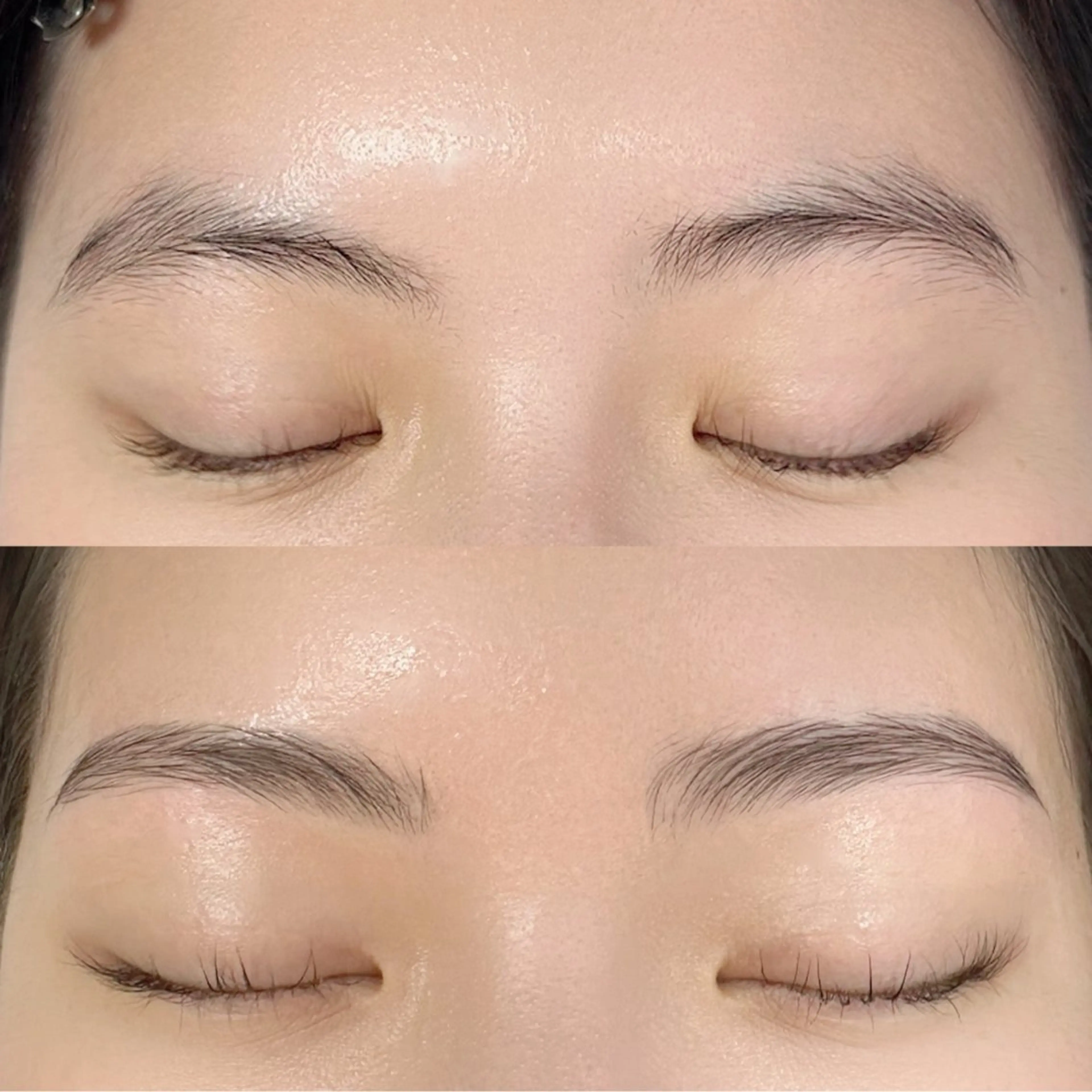 【特割🉐】HBL（眉の毛流れパーマ+眉毛wax)の写真