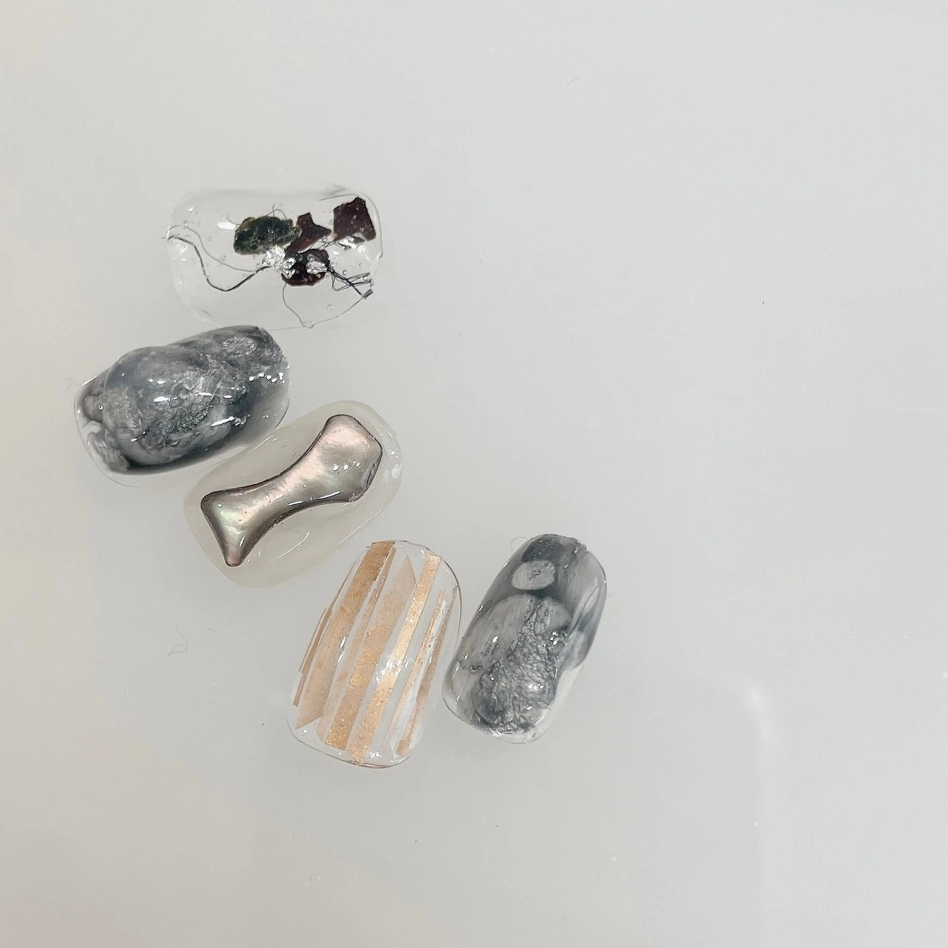 ネイル アートネイル ハンドネイル A85G ayakoのネイルデザイン