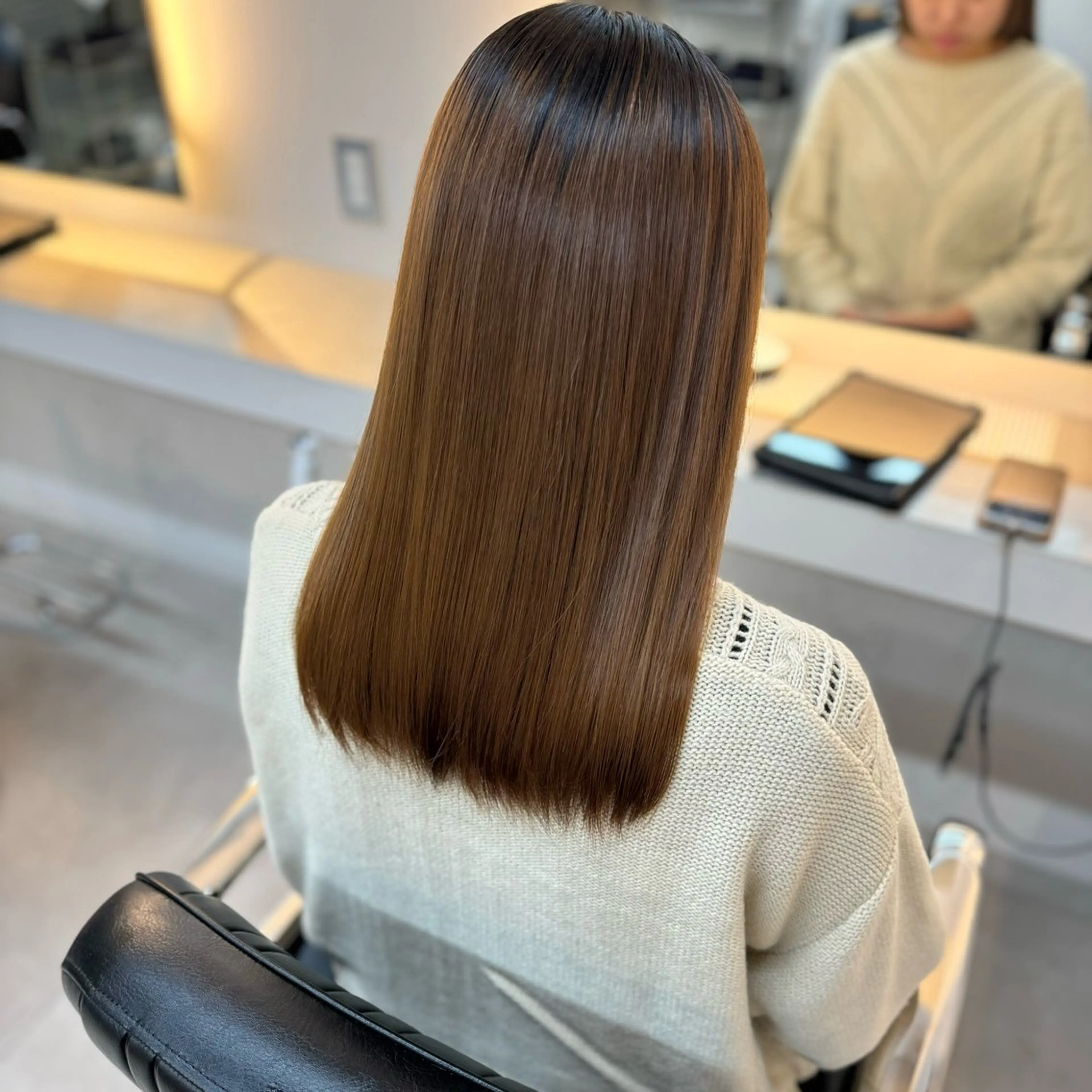谷口 真衣のヘアスタイル