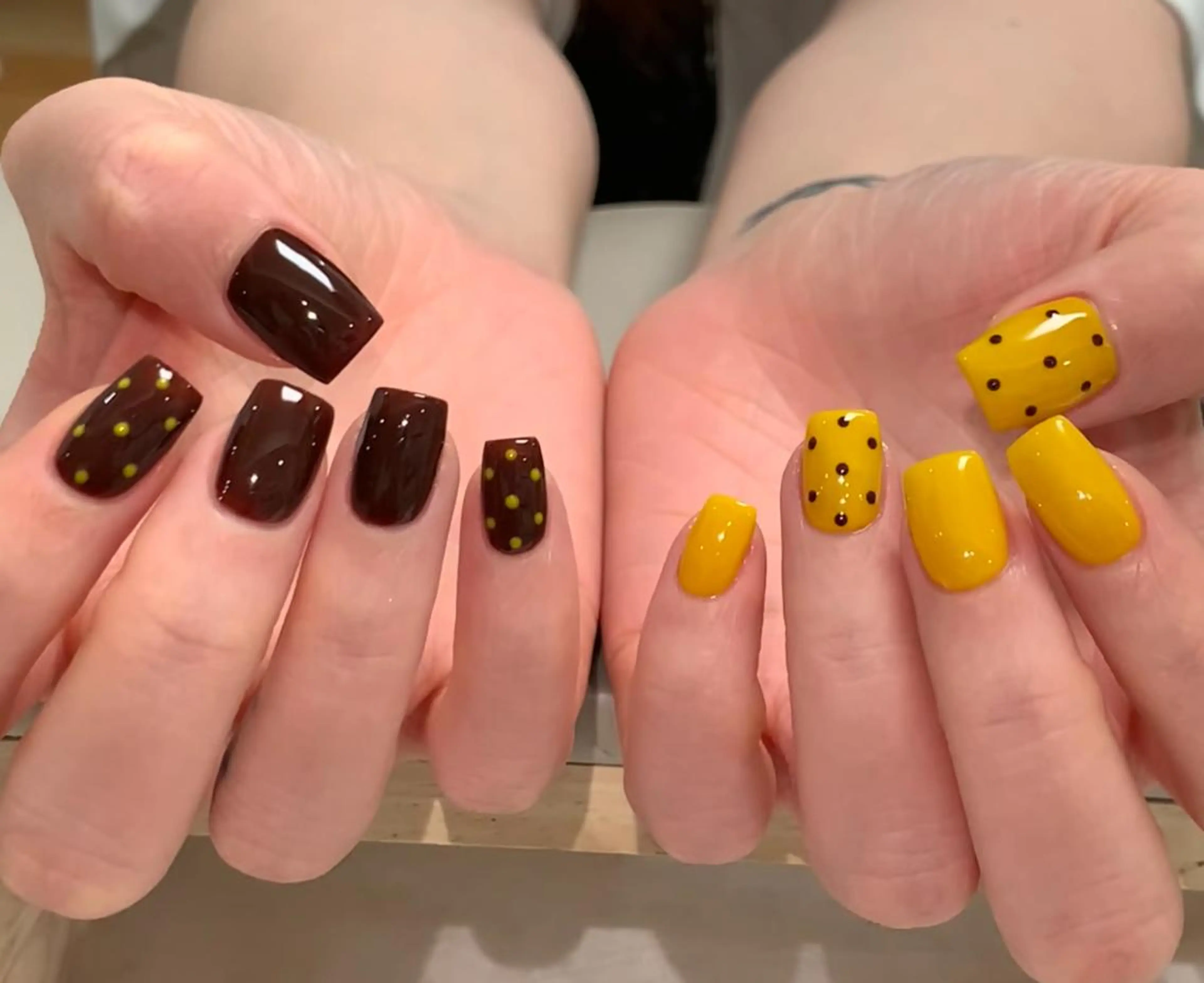 ネイル ハンドネイル 🎀 NaNa_nailのネイルデザイン