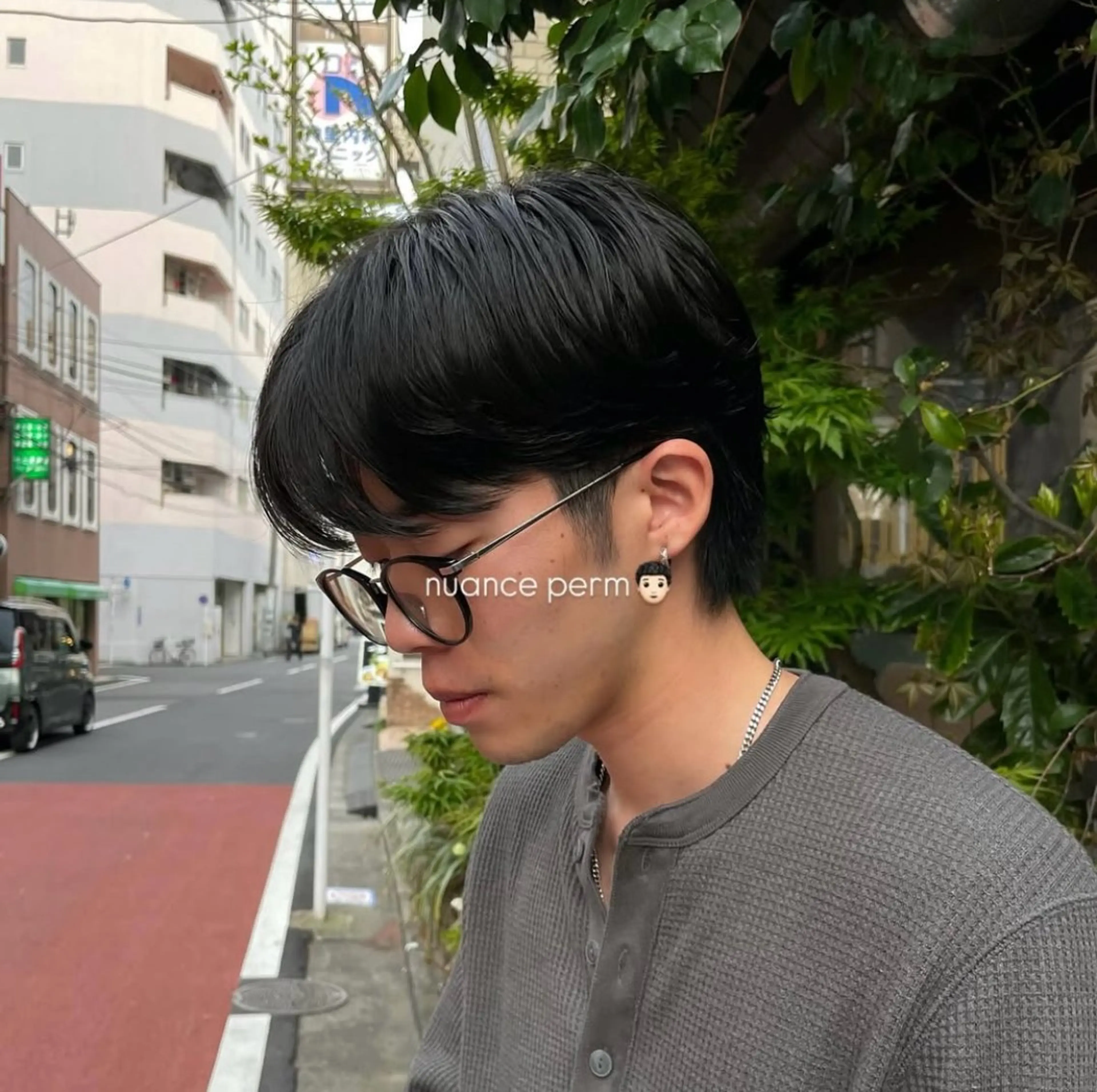 [セットをラクに🧑🏻‍🦱🔆]カット+パーマの写真