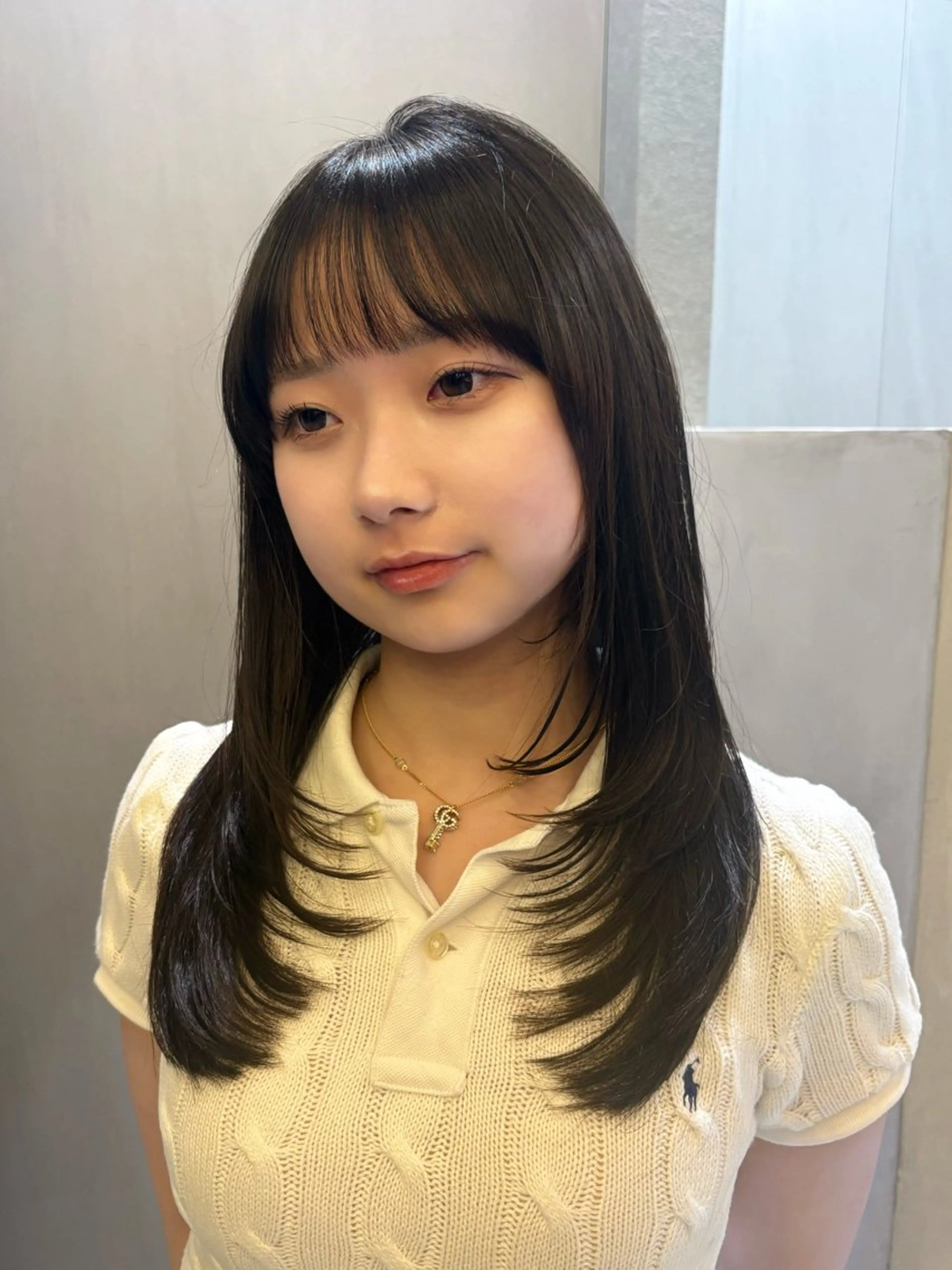 セミロング ボブ/ミニボブ ❣️マナミのヘアスタイル