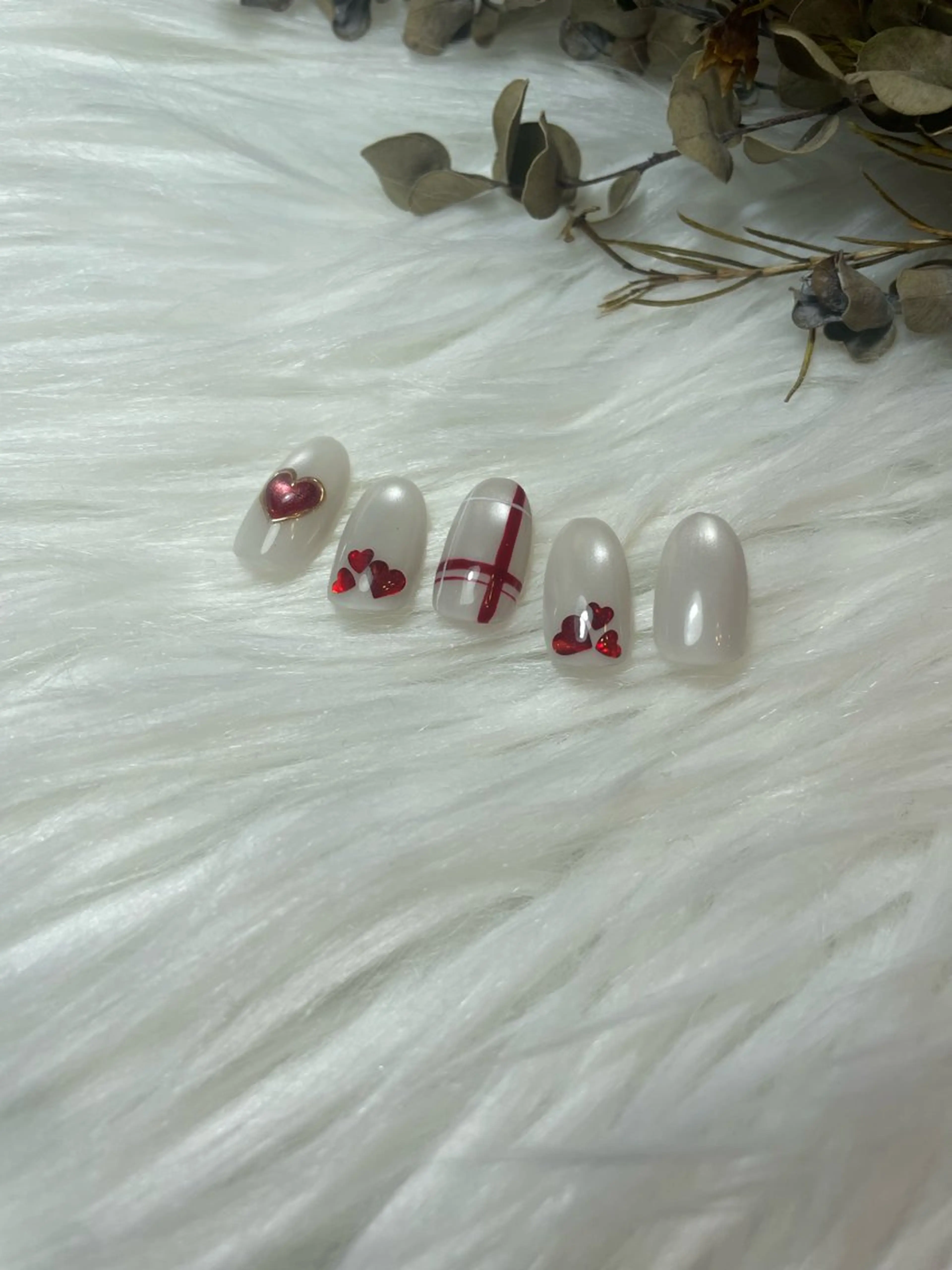 ネイル ブルー キラキラネイル 韓国ネイル マグネットネイル シンプルネイル ハンドネイル timtam --sakiのネイルデザイン