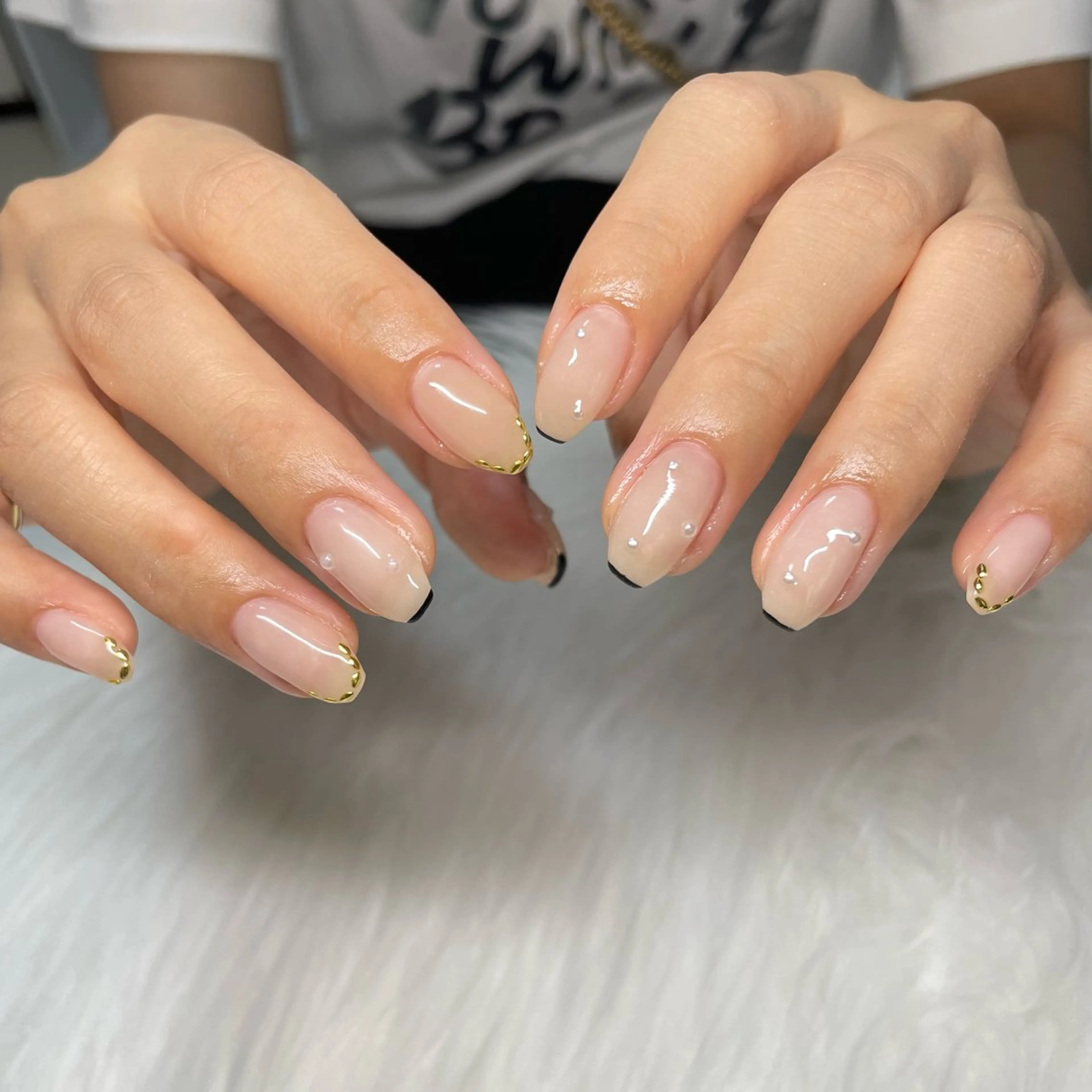 ネイル ハンドネイル nailsalon miiのネイルデザイン