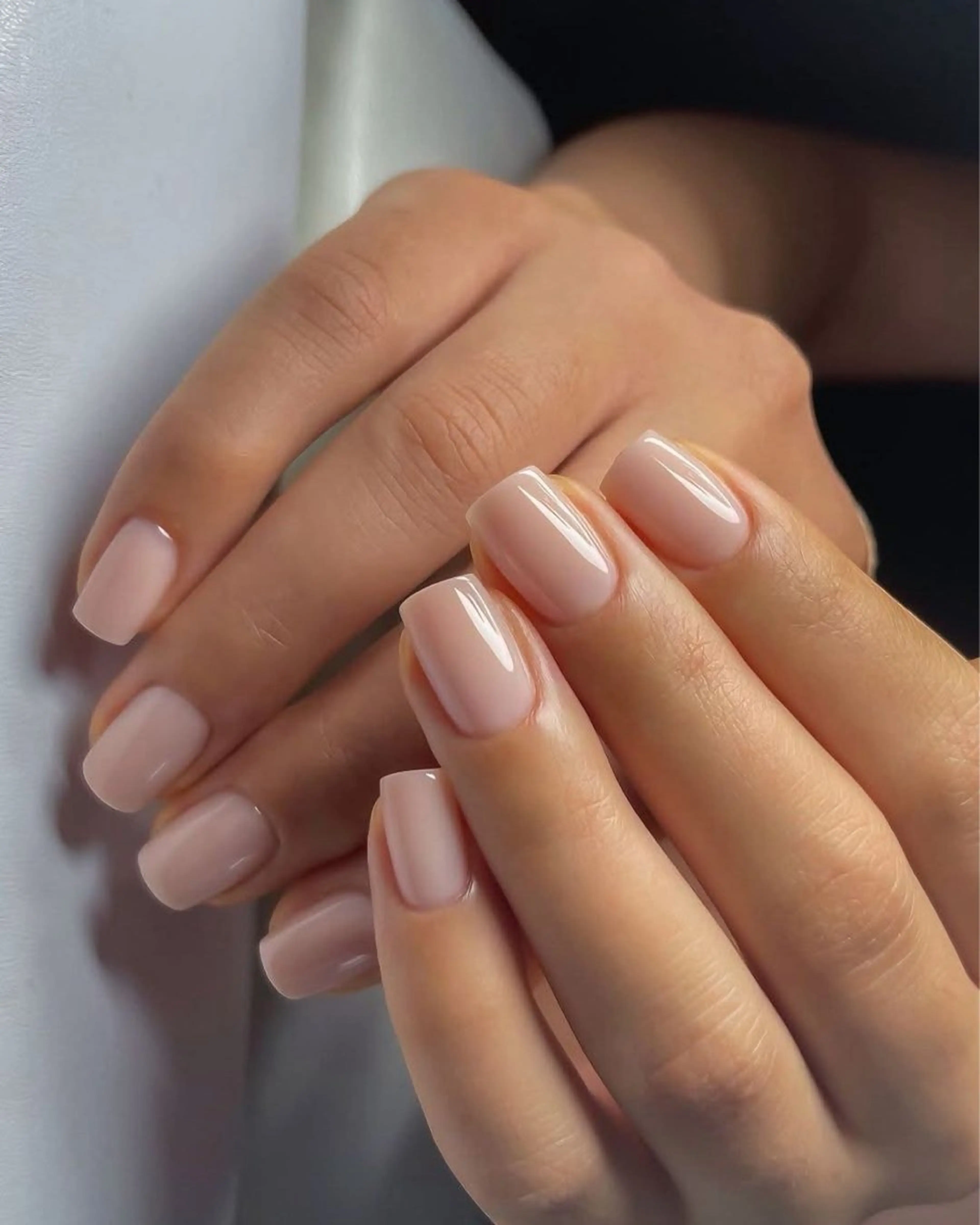 ネイル アートネイル 長さ出し ジェルネイル マグネットネイル ニュアンスネイル ハンドネイル Cloudy Chan Nailのネイルデザイン