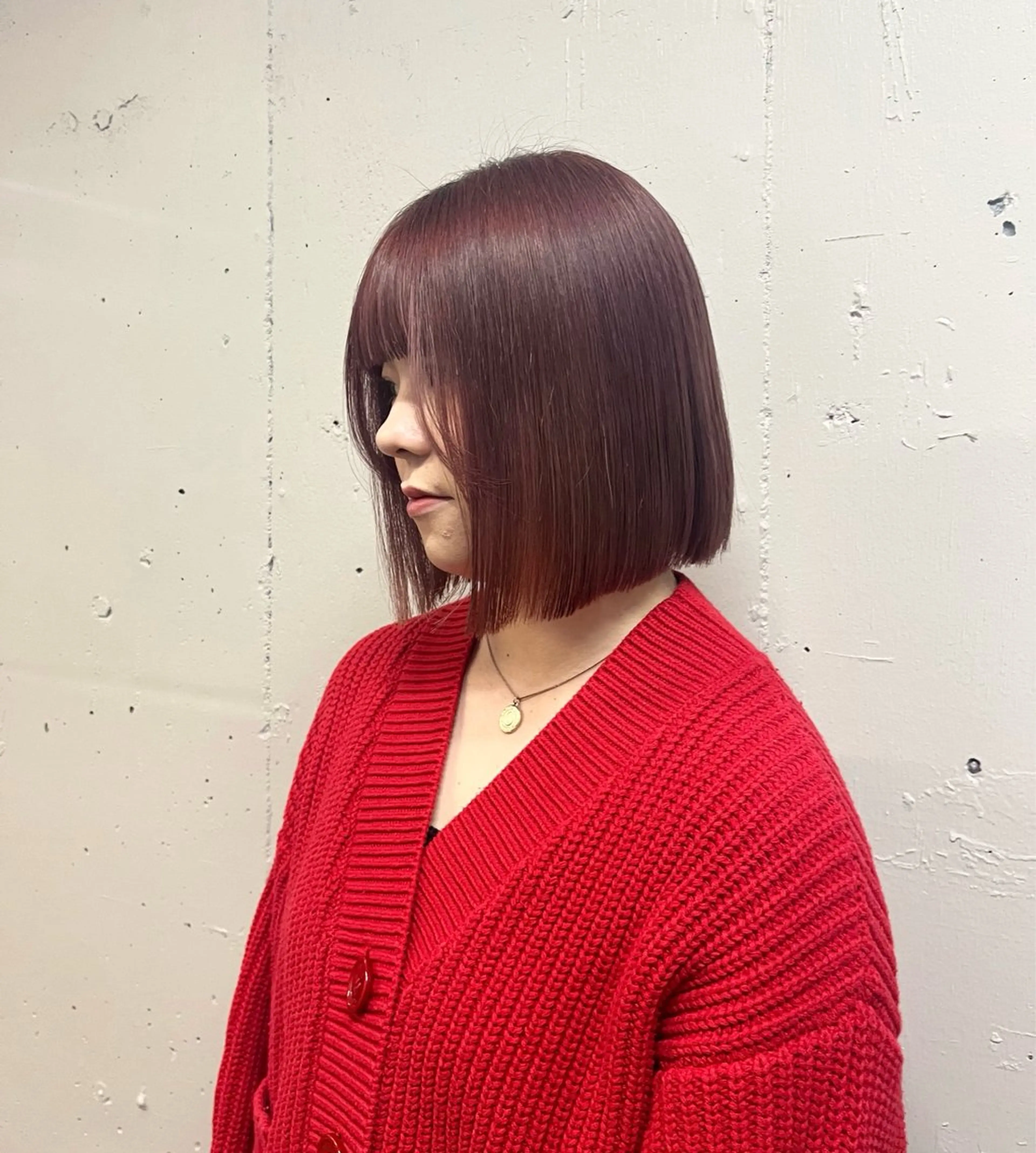 ショート ハイトーン レイヤー🎀meiのヘアスタイル