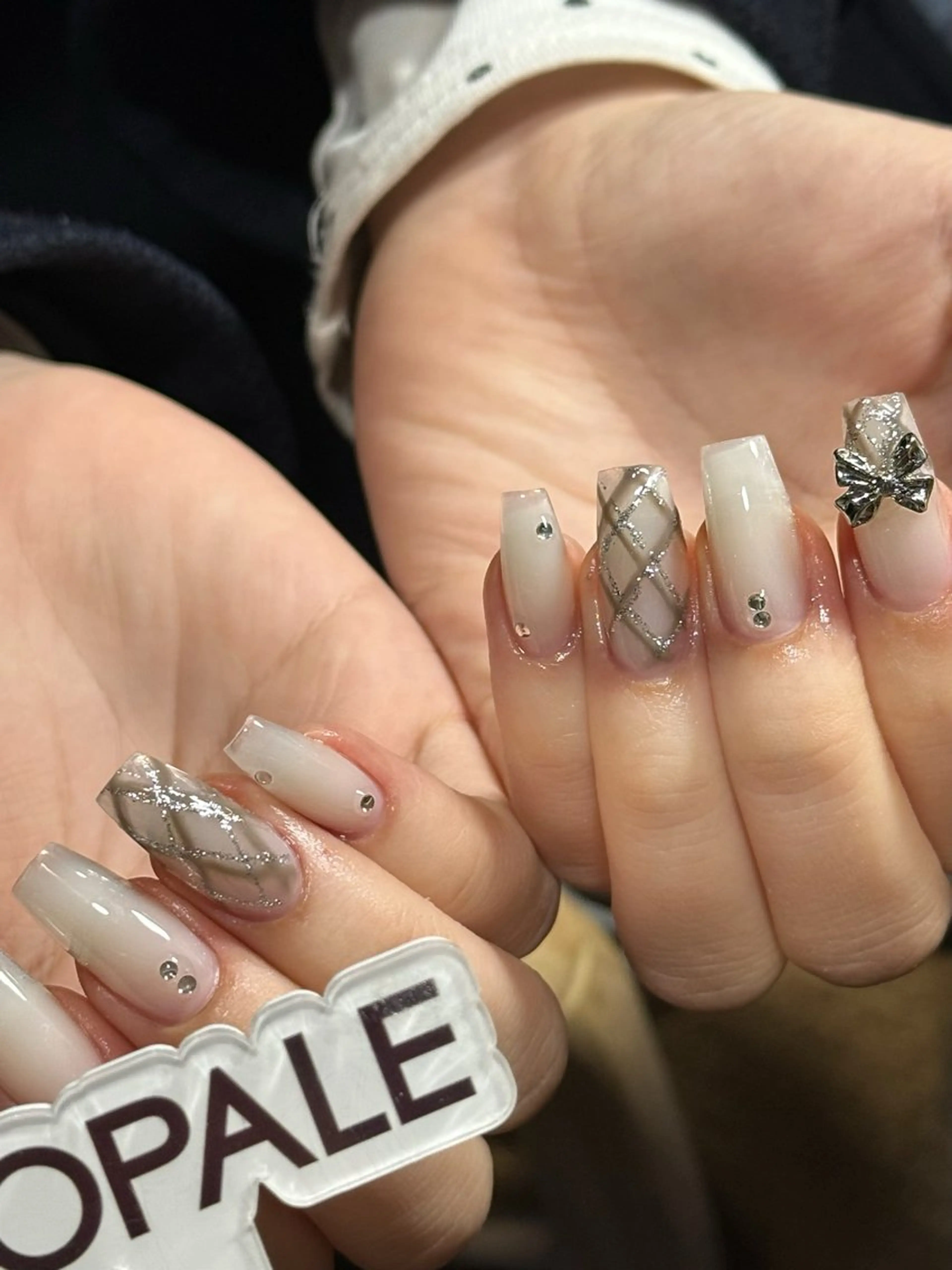 ネイル ハンドネイル D‘OPALEサロン所属・長さ出し専門店 上野kkのネイルデザイン