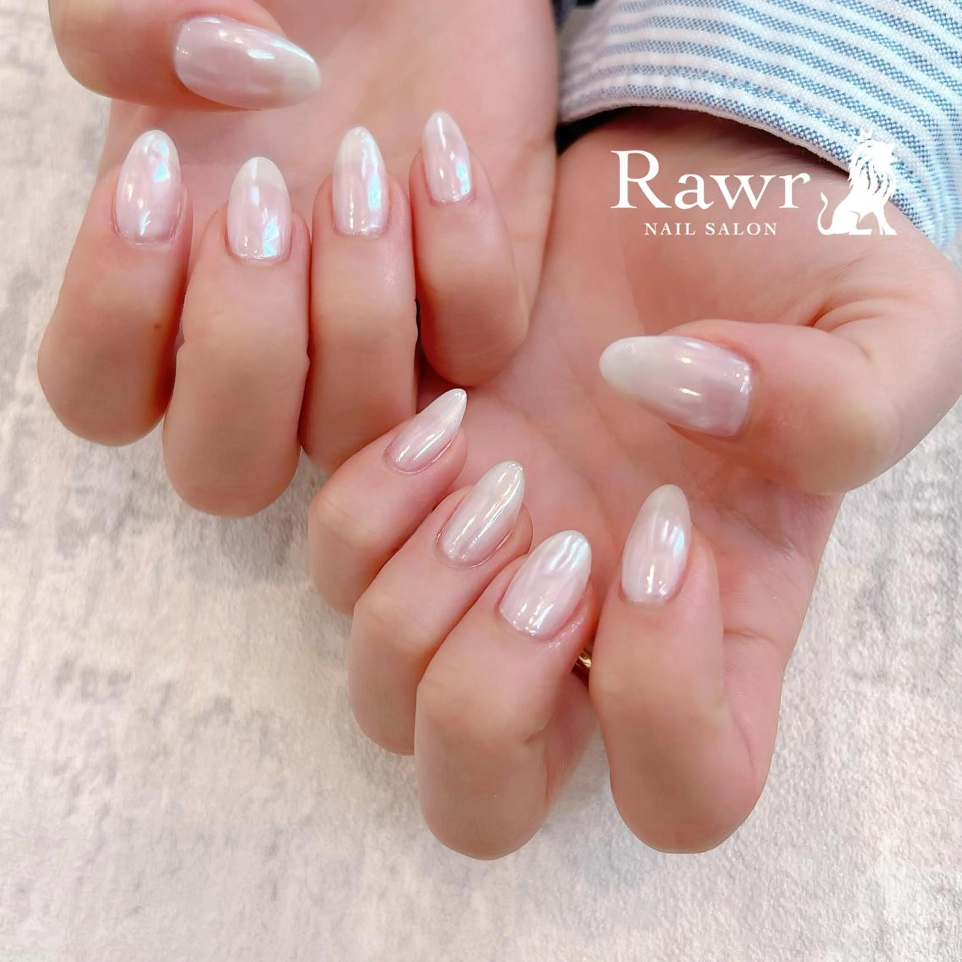 ネイル ハンドネイル Rawr / saoriのネイルデザイン