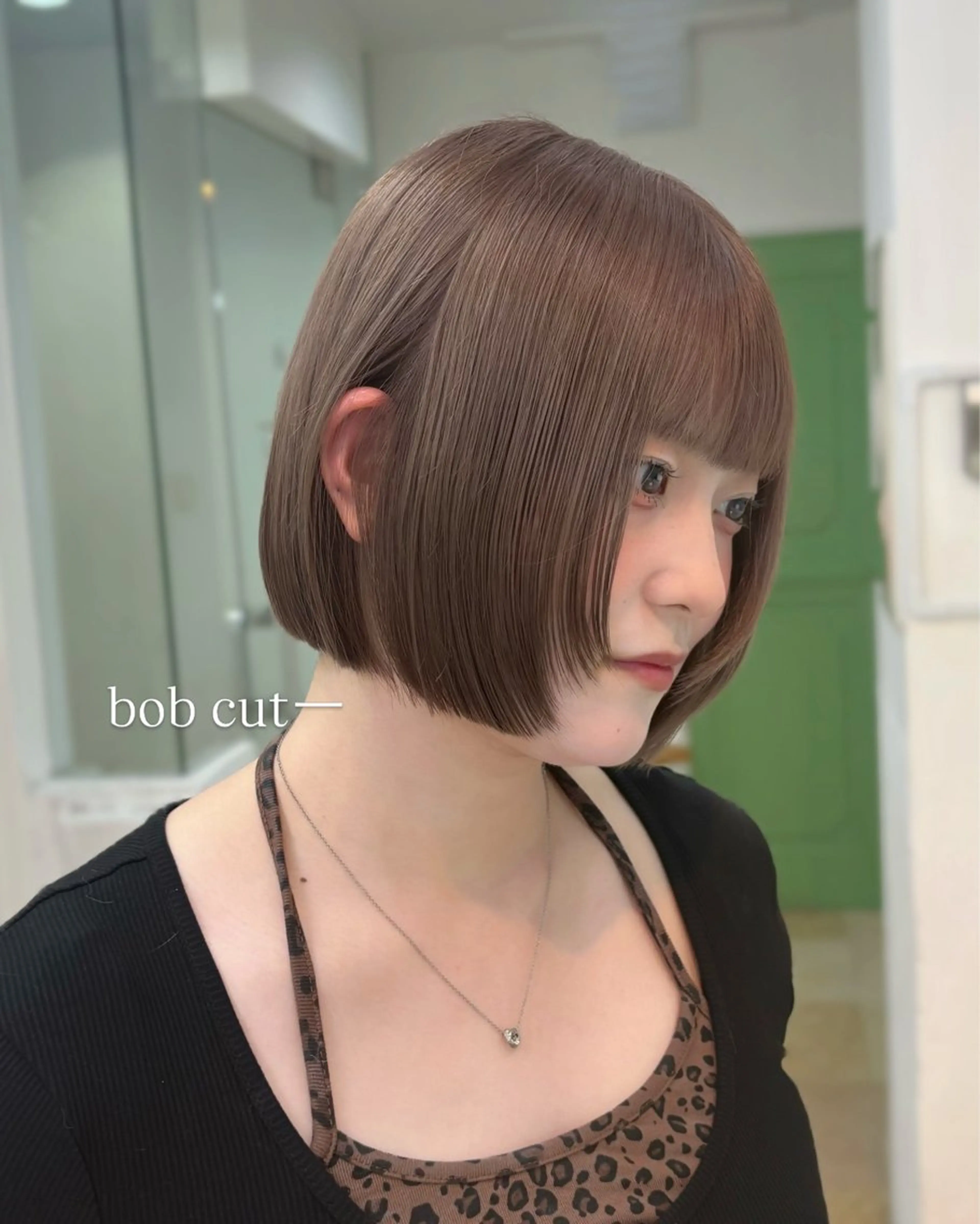 ショート カット 🫧あやね/カットモ デル/仙台美容室🫧のヘアスタイル