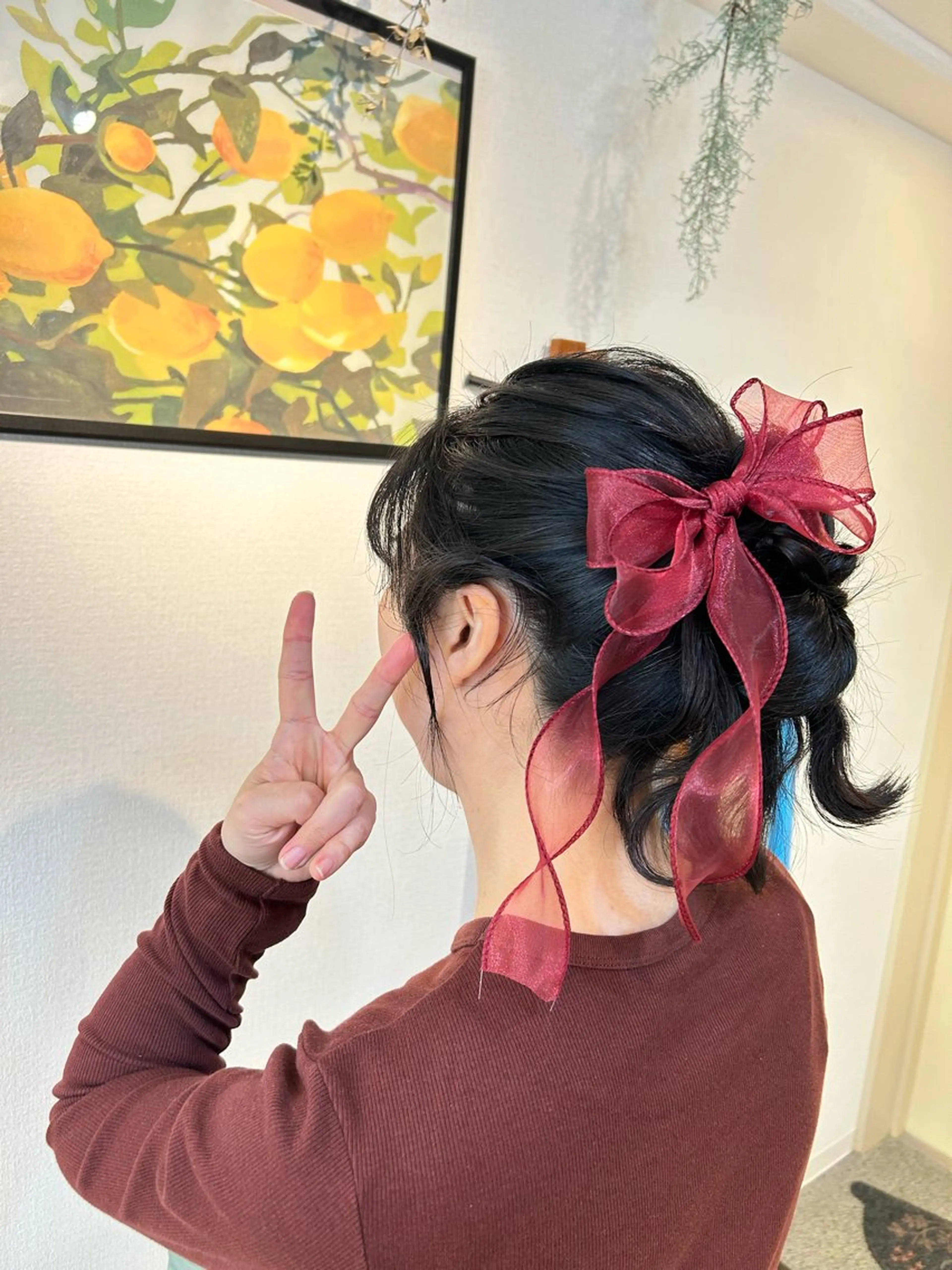 ヘアアレンジ ヘアセット HempBeauty 浅野アサミのヘアスタイル