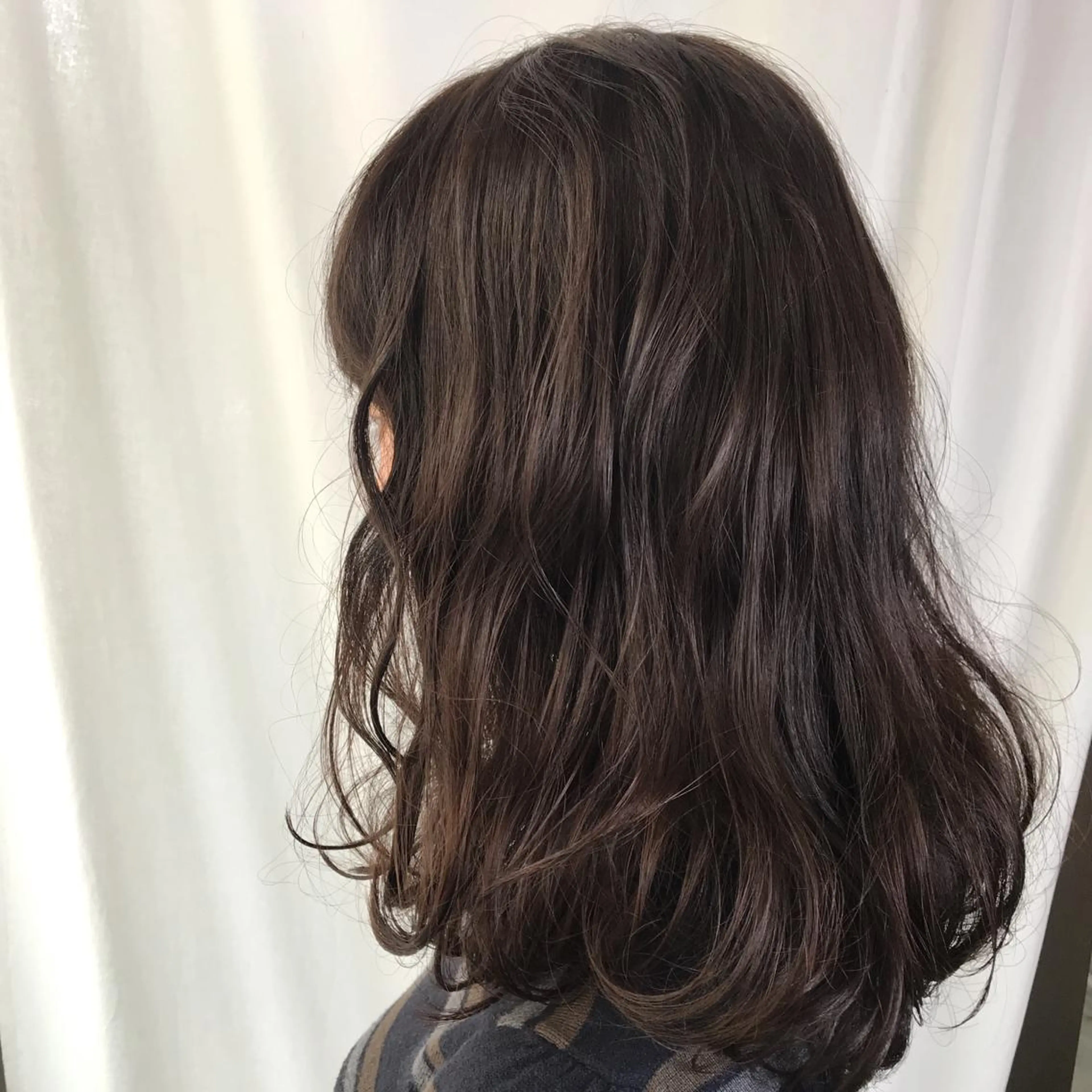 セミロング カラー トリートメント カット ヘアカラー トリートメント 🌈限定価格🌈 鈴木　瑛輔のヘアスタイル