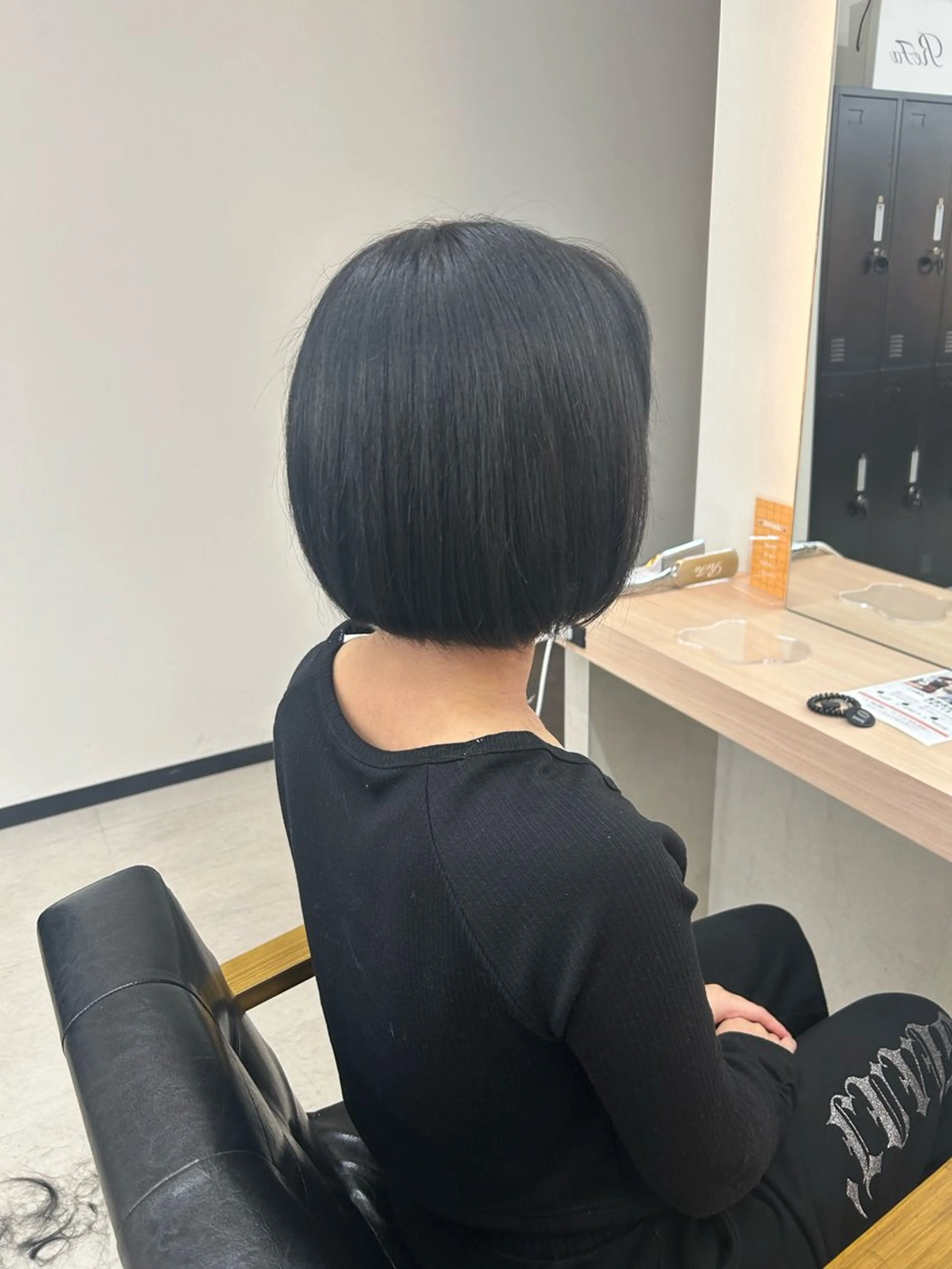 ショート カラー ボブ カット ヘアカラー 【ALEAP】 sakuraのヘアスタイル