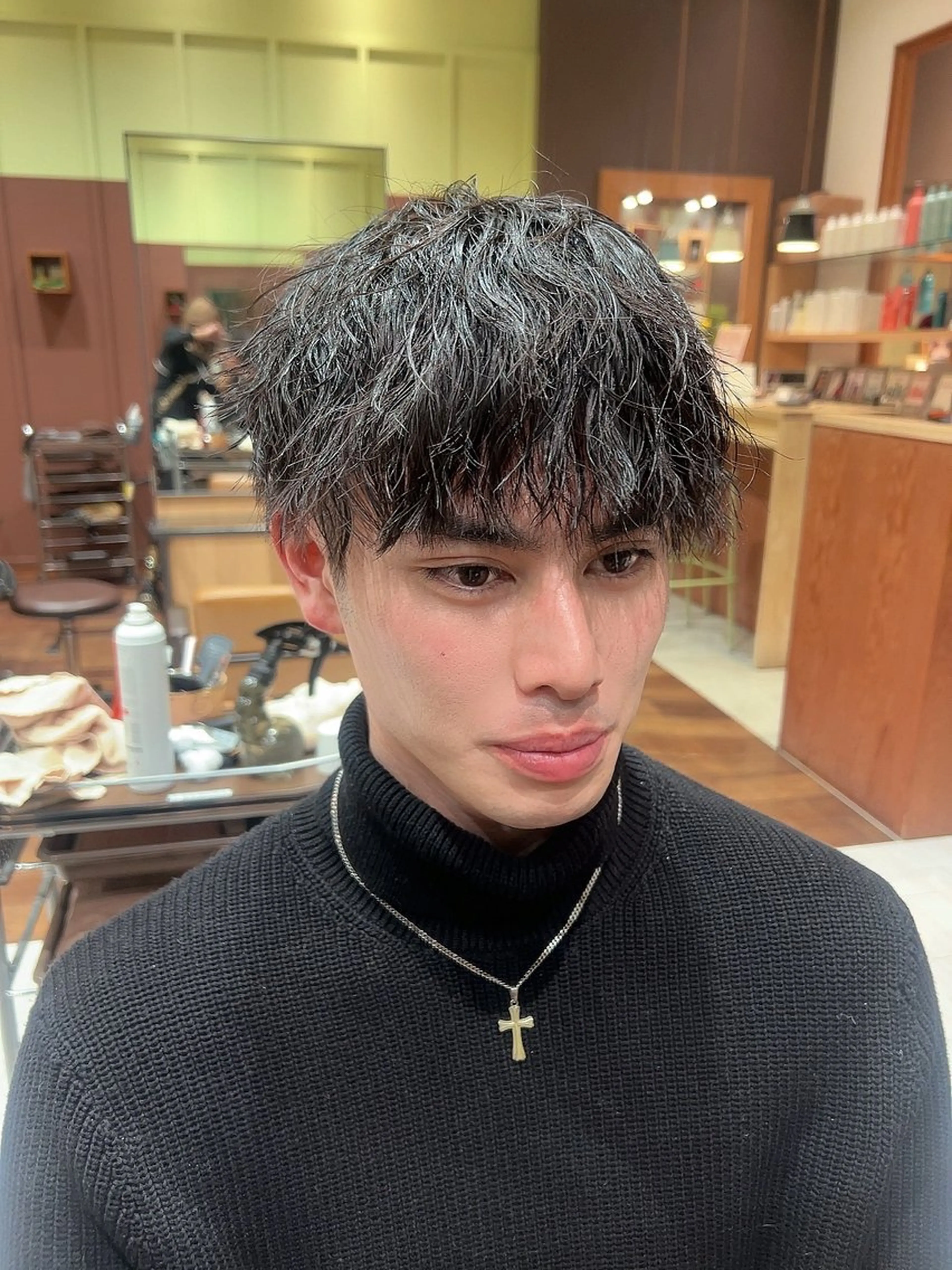 パーマ メンズ 🌻井上 マリー🌻のヘアスタイル