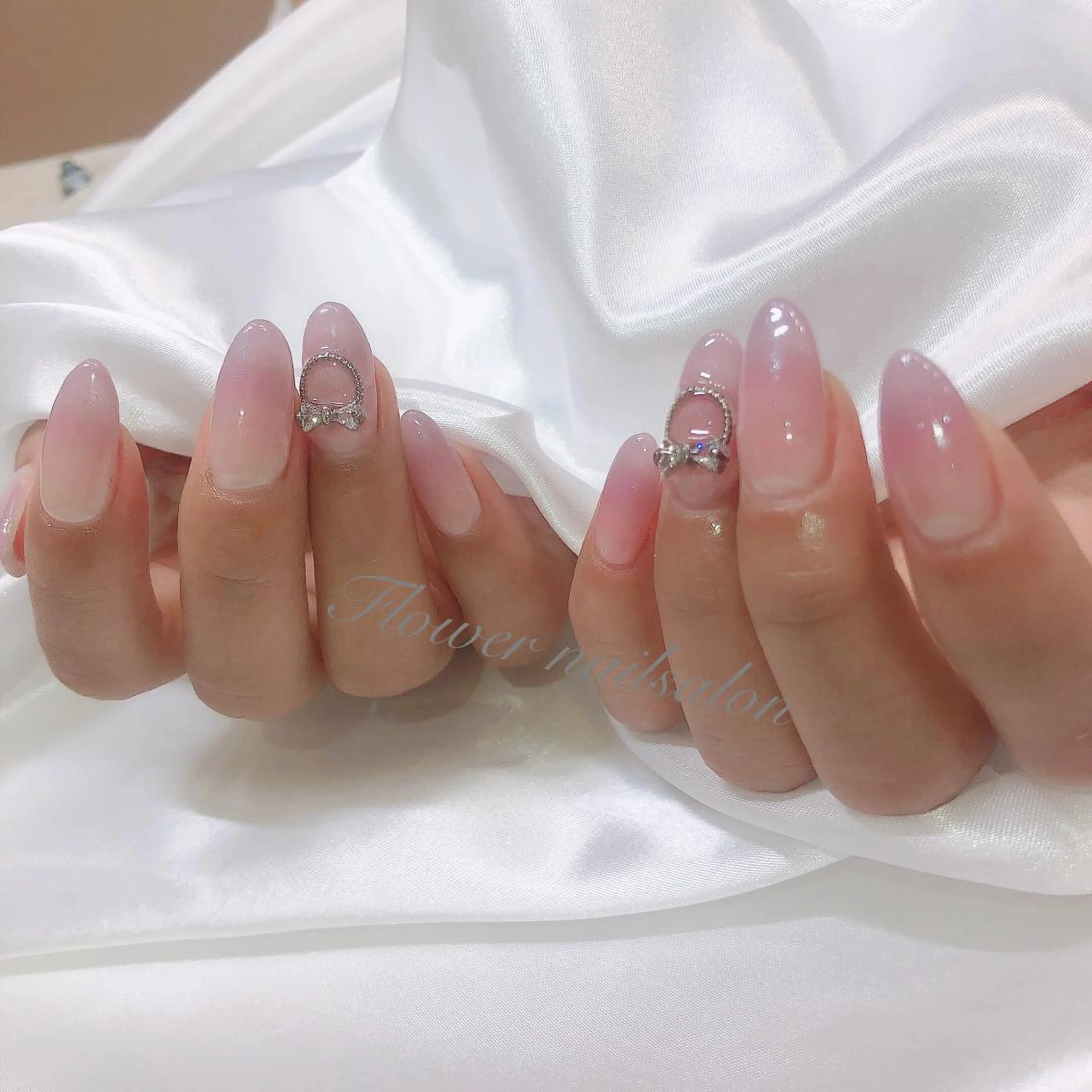 ネイル Flower nailのネイルデザイン