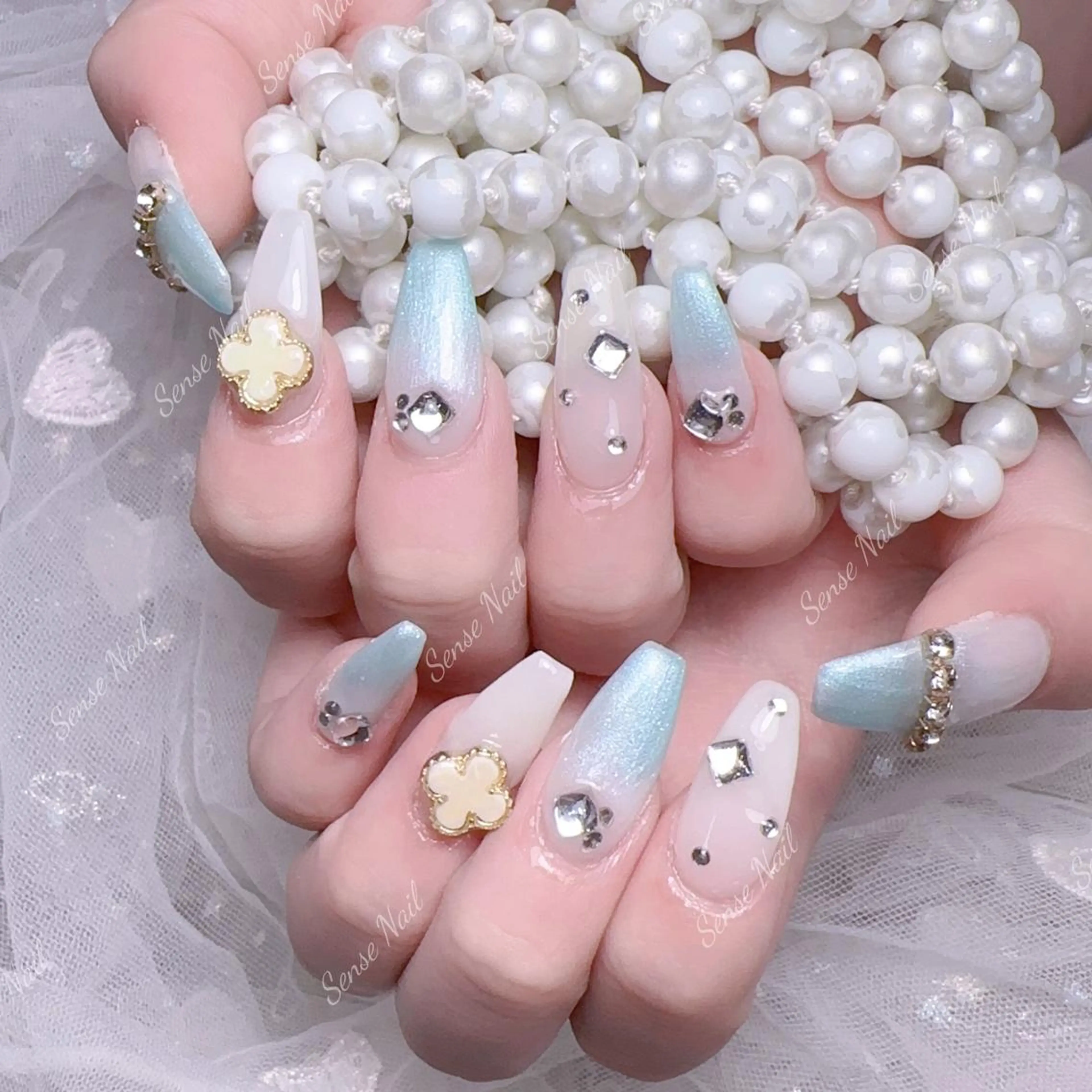 ネイル ハンドネイル ハンドケア 🎀Sense Nail池袋店🎀のネイルデザイン