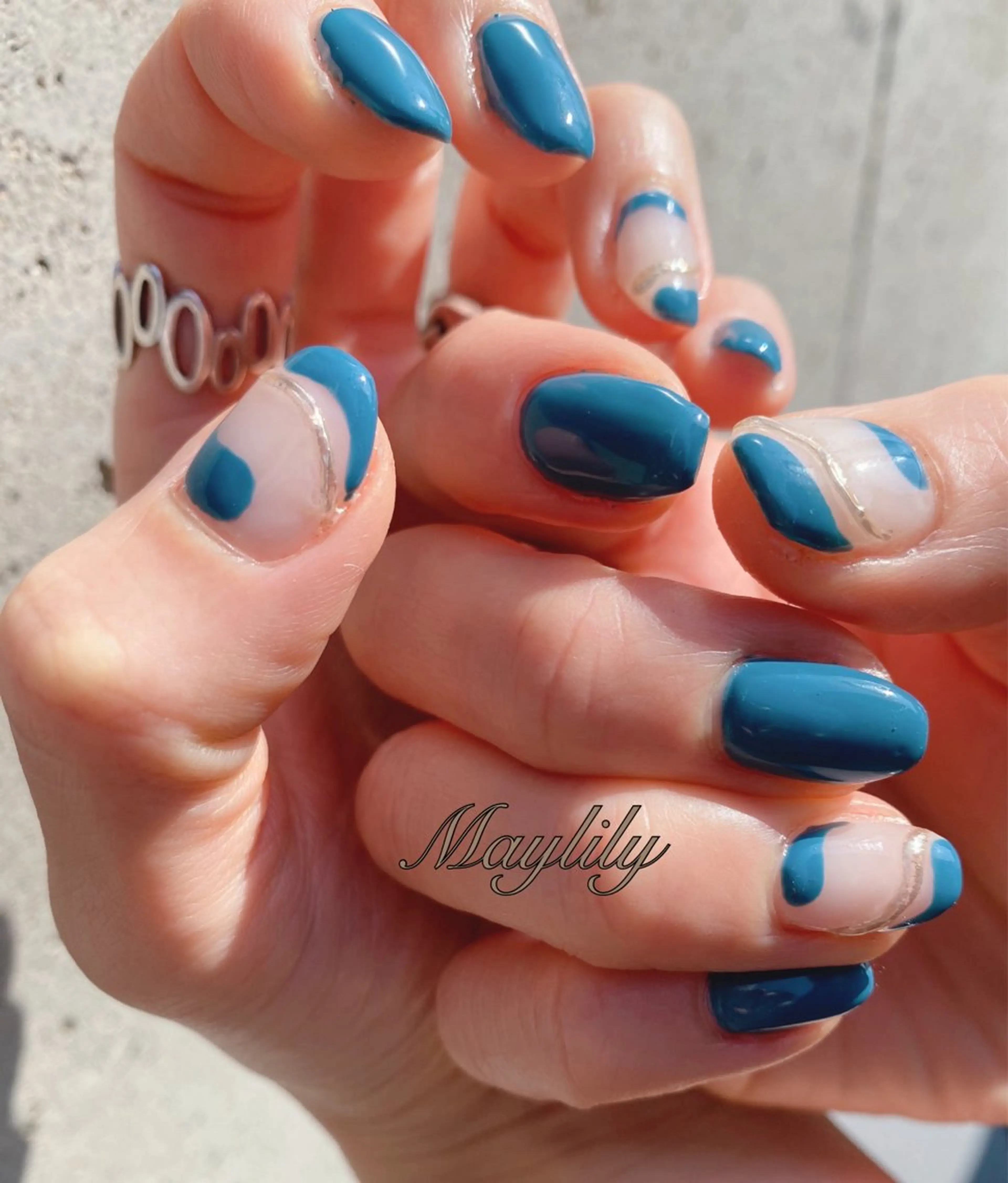 ネイル Nail salon Maylilyのネイルデザイン