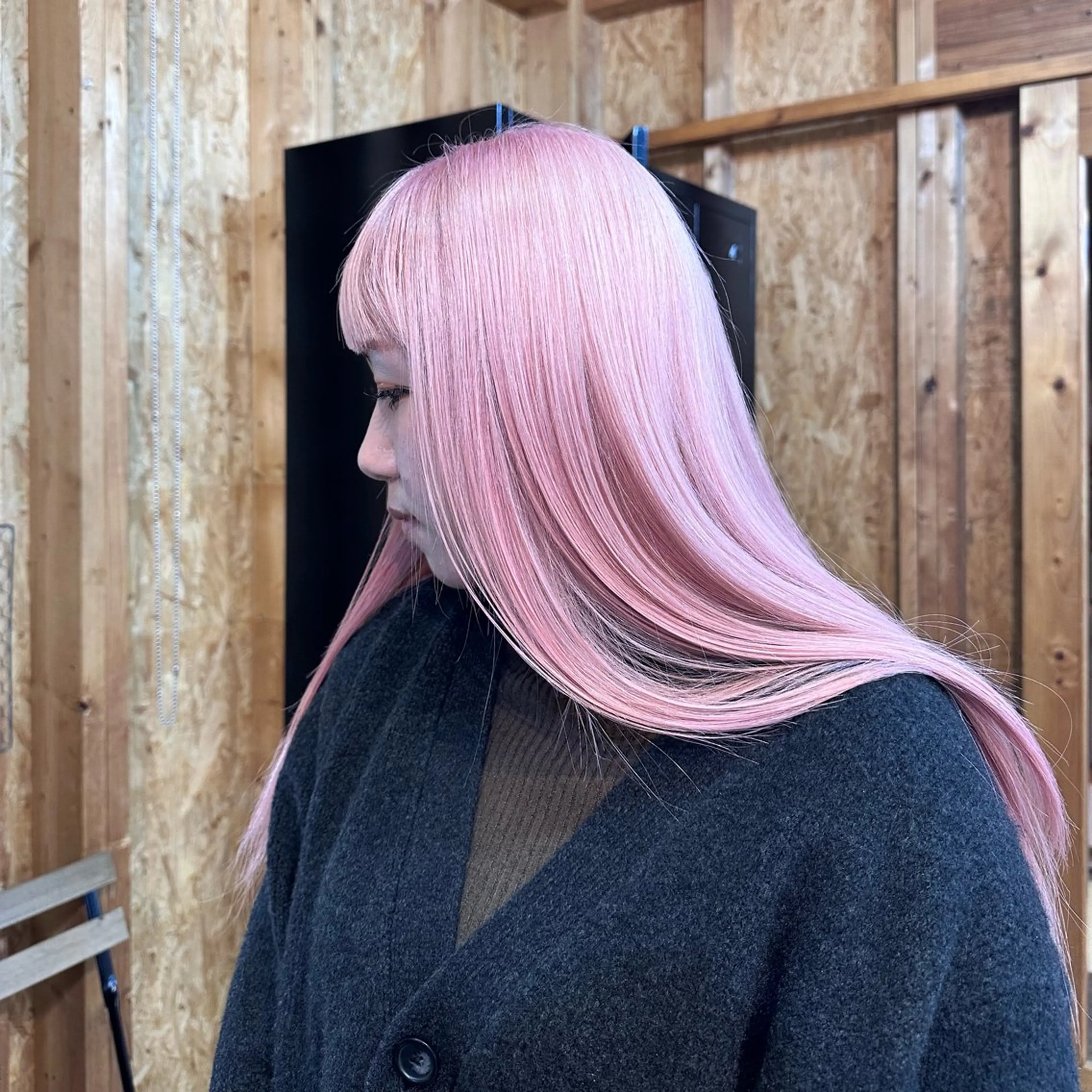 ロング ヘアカラー ブリーチ屋さん🍀 ブリーチ矯正・あずみのヘアスタイル