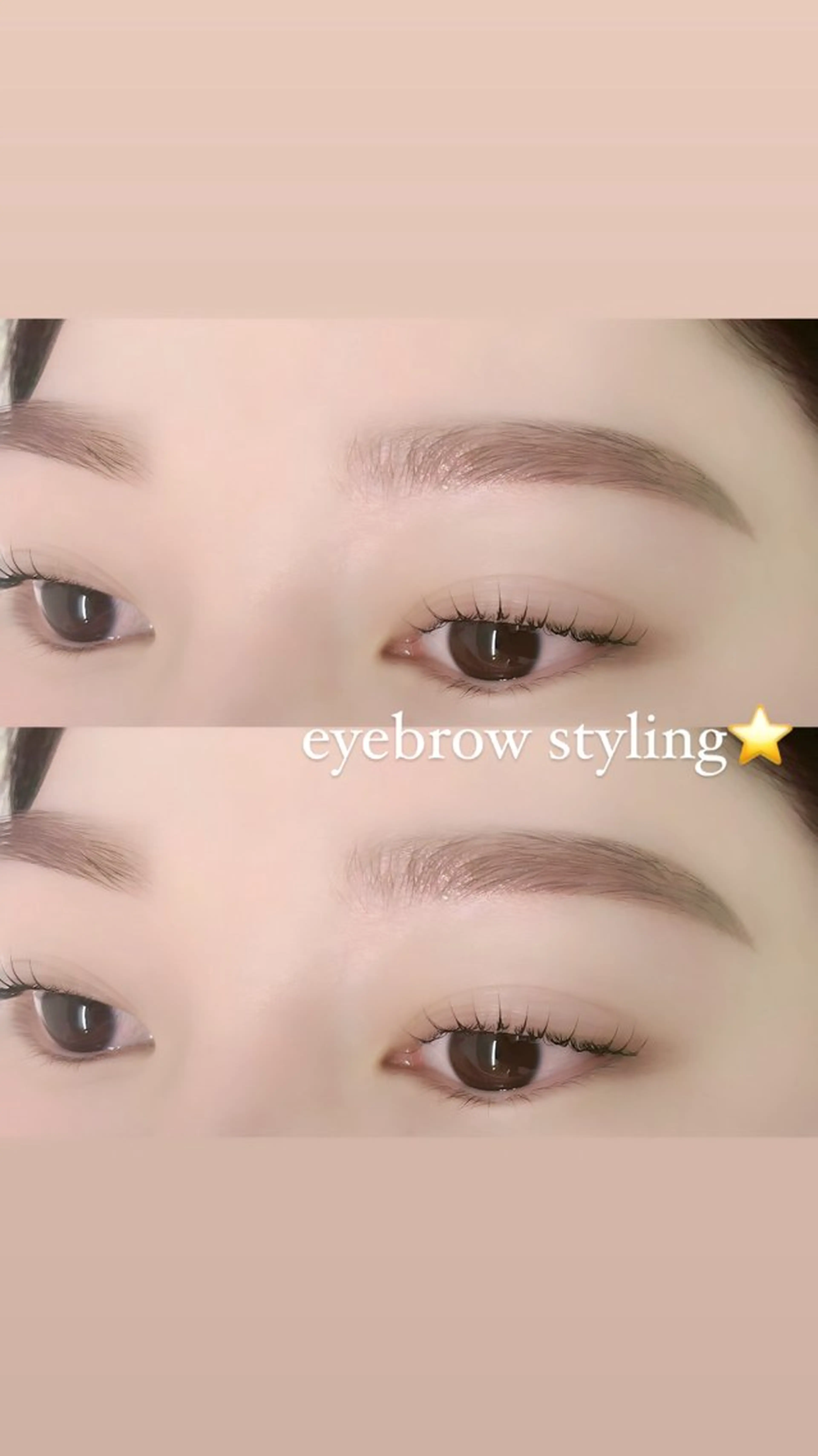 アイブロウ _ RIINAのマツエク・マツパデザイン